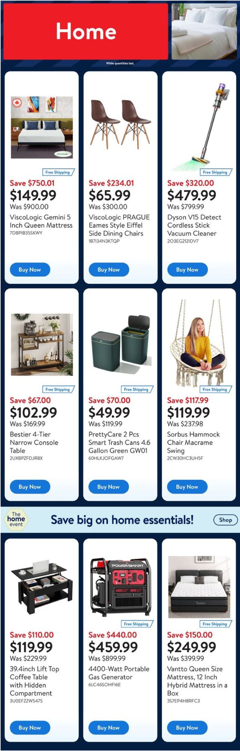 walmart - Walmart - Deals flyer valid from 04-24 - 04-30 - page: 6