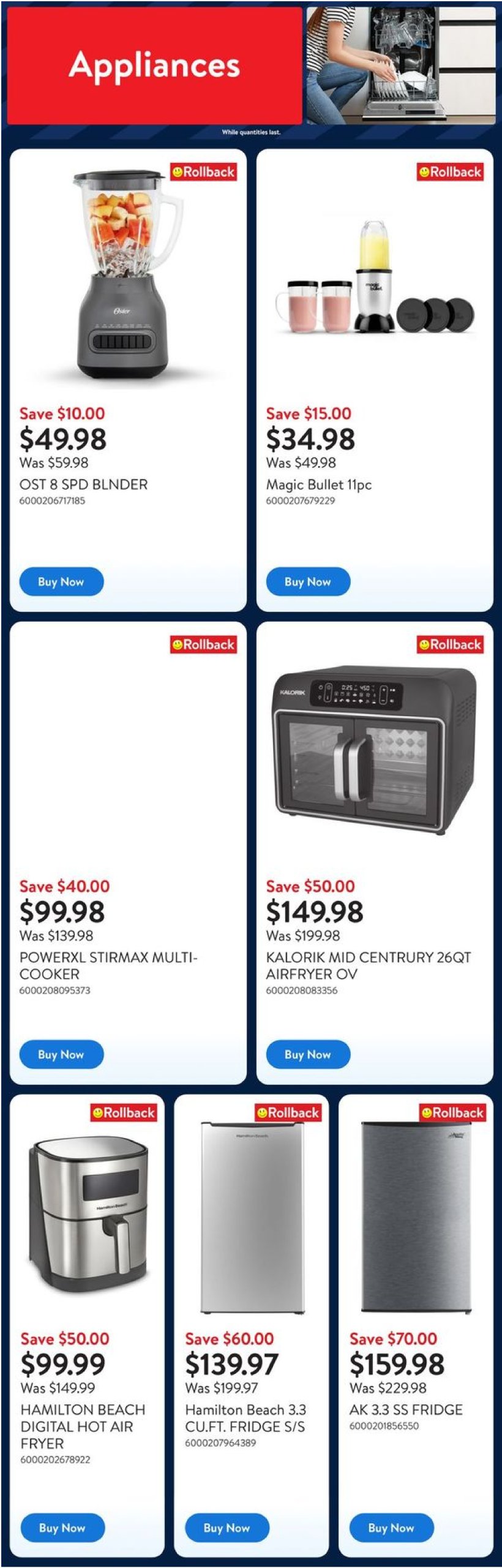 walmart - Walmart - Deals flyer valid from 04-24 - 04-30 - page: 9