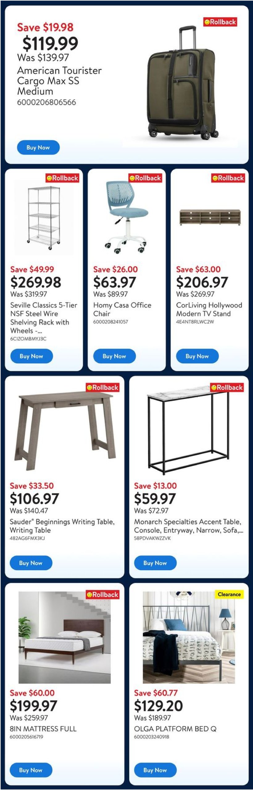 walmart - Walmart - Deals flyer valid from 04-24 - 04-30 - page: 7