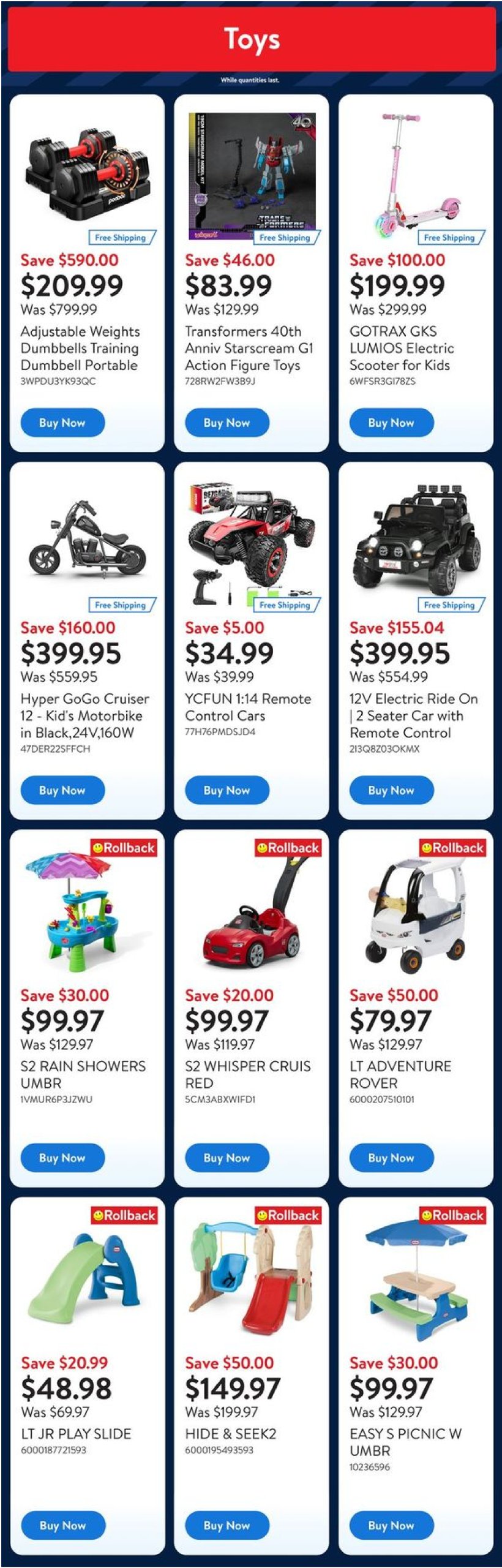 walmart - Walmart - Deals flyer valid from 04-24 - 04-30 - page: 2