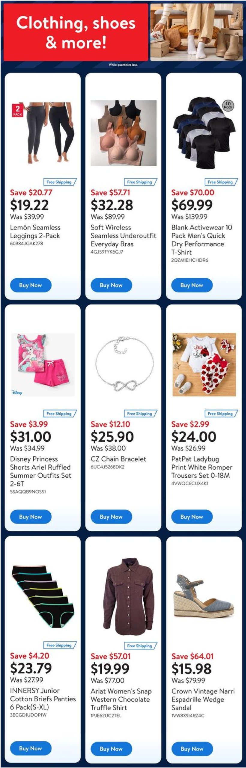 walmart - Walmart - Deals flyer valid from 04-24 - 04-30 - page: 10