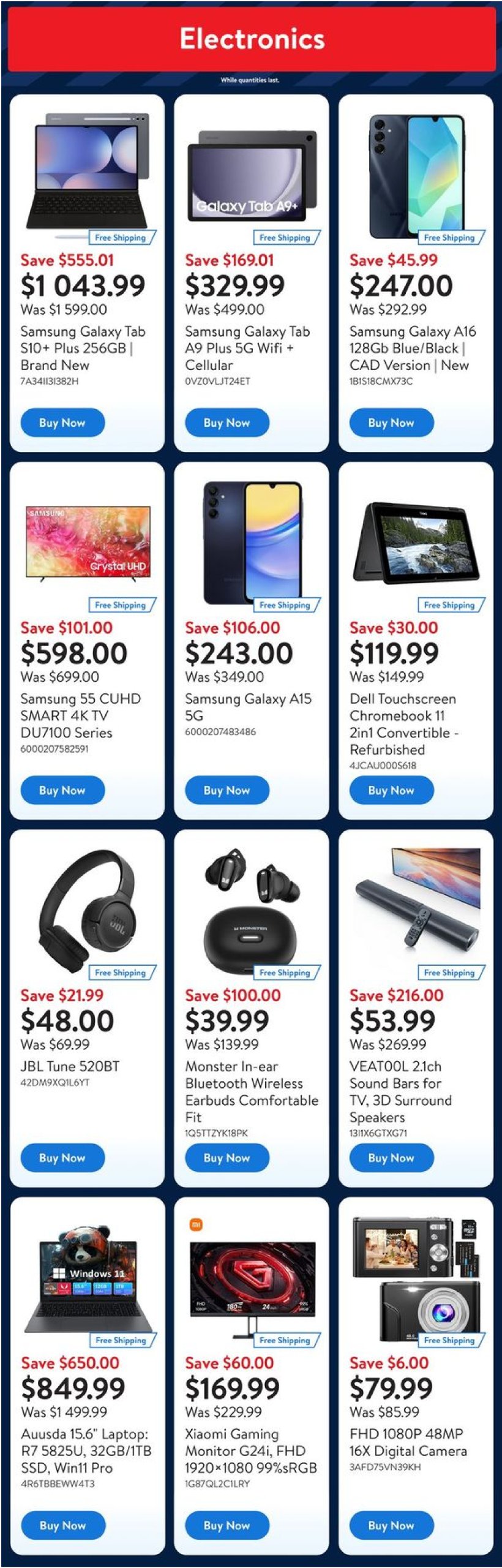 walmart - Walmart - Deals flyer valid from 04-24 - 04-30 - page: 8