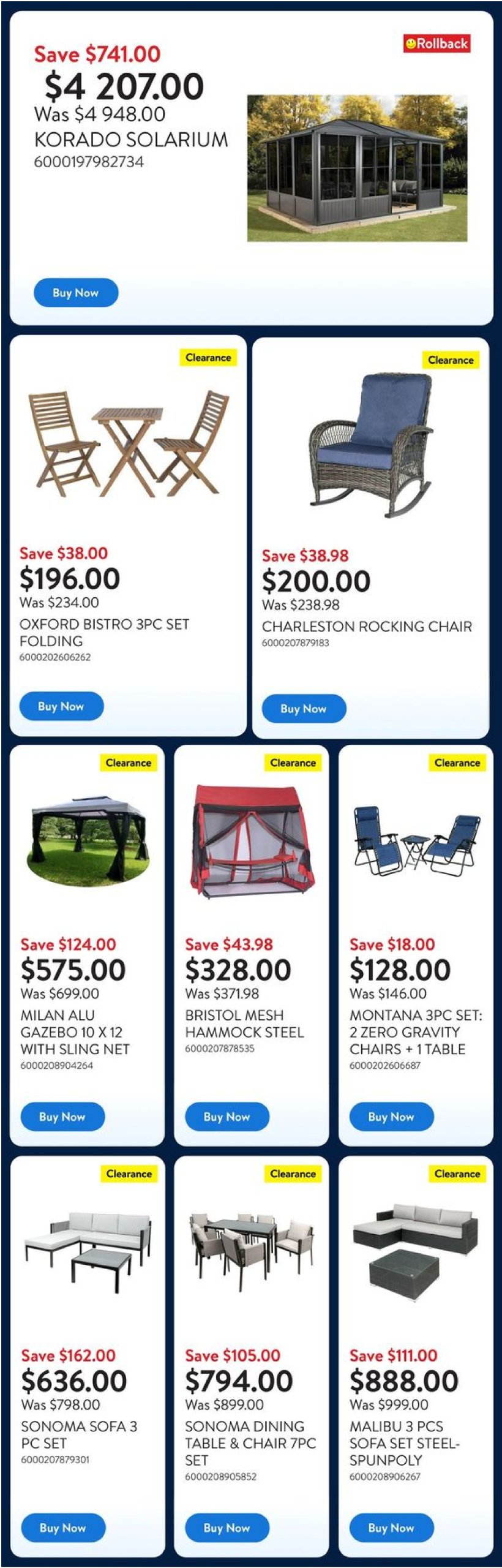 walmart - Walmart - Deals flyer valid from 04-24 - 04-30 - page: 5
