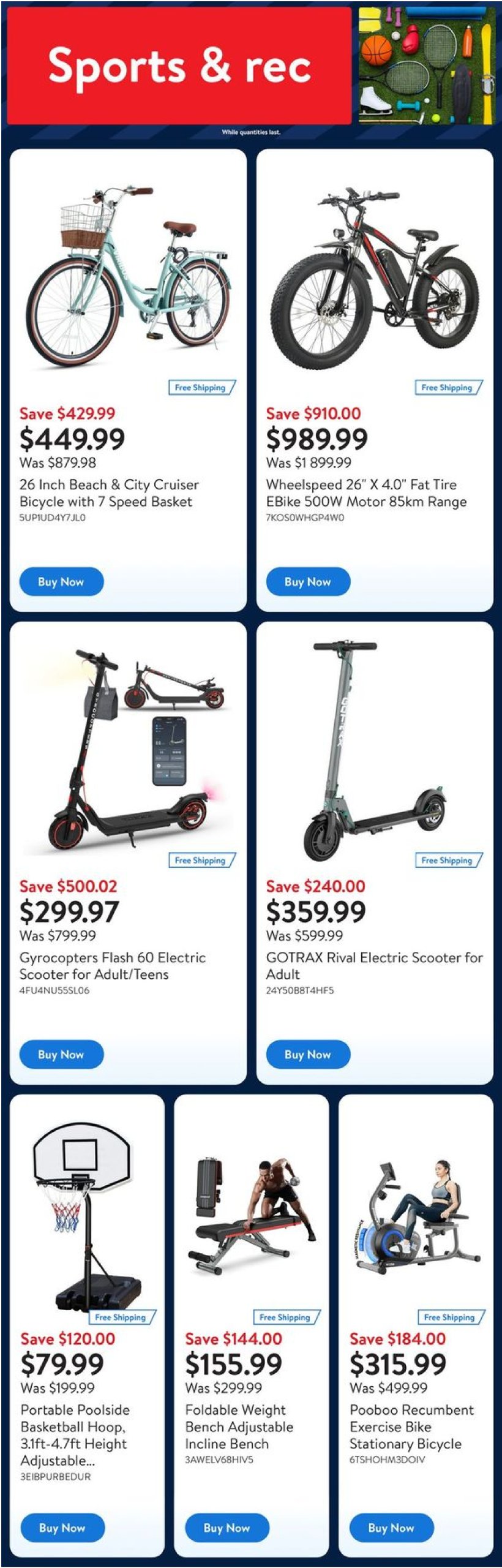 walmart - Walmart - Deals flyer valid from 04-24 - 04-30 - page: 3