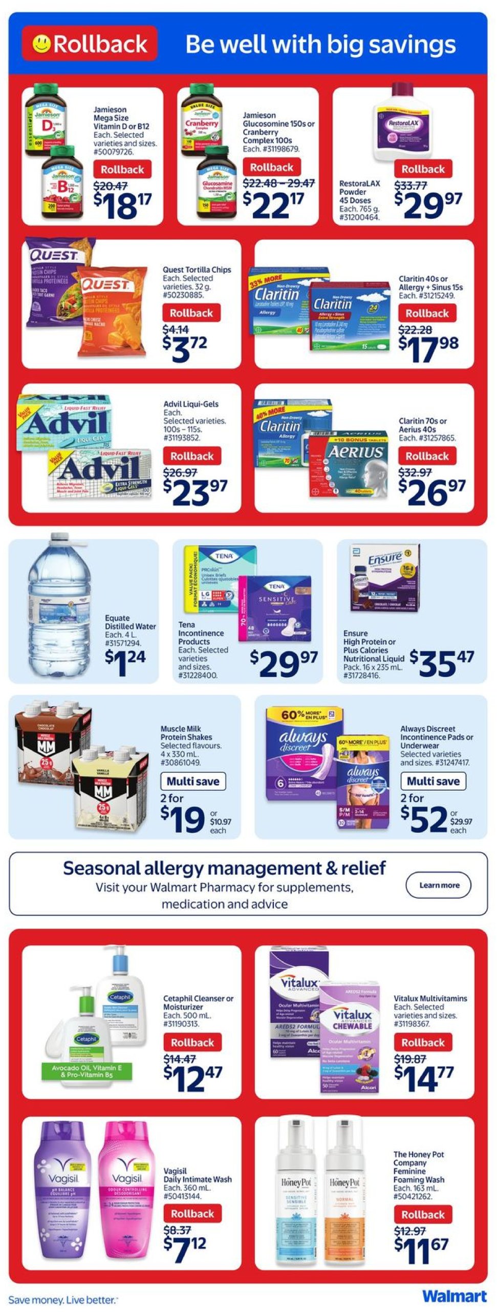 walmart - Walmart flyer valid from 05-01 - 05-07 - page: 13