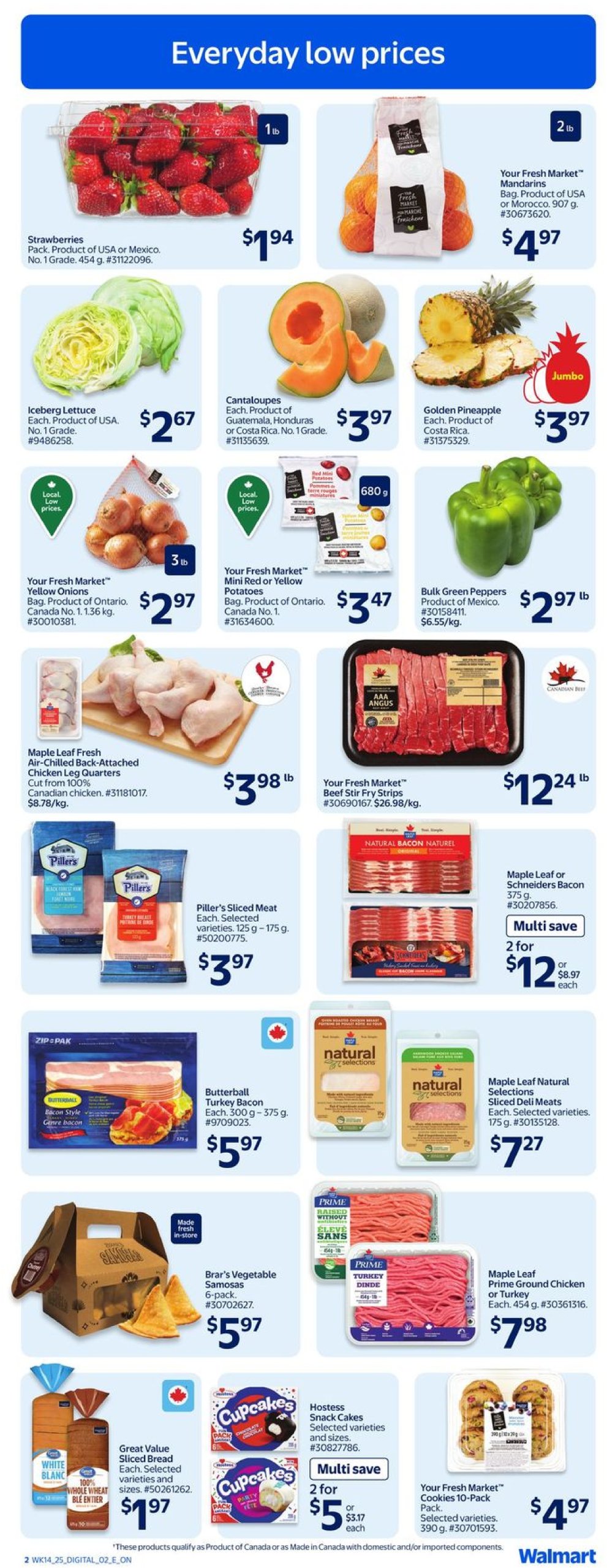 walmart - Walmart flyer valid from 05-01 - 05-07 - page: 3