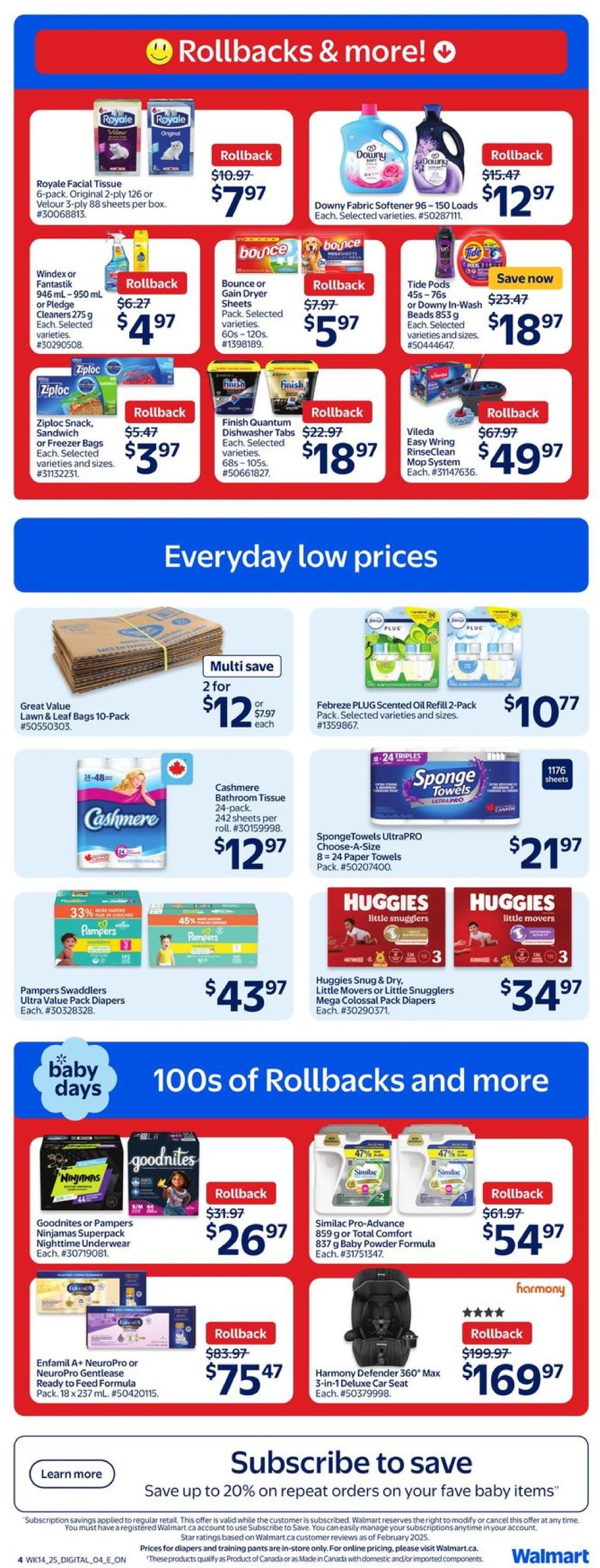 walmart - Walmart flyer valid from 05-01 - 05-07 - page: 5