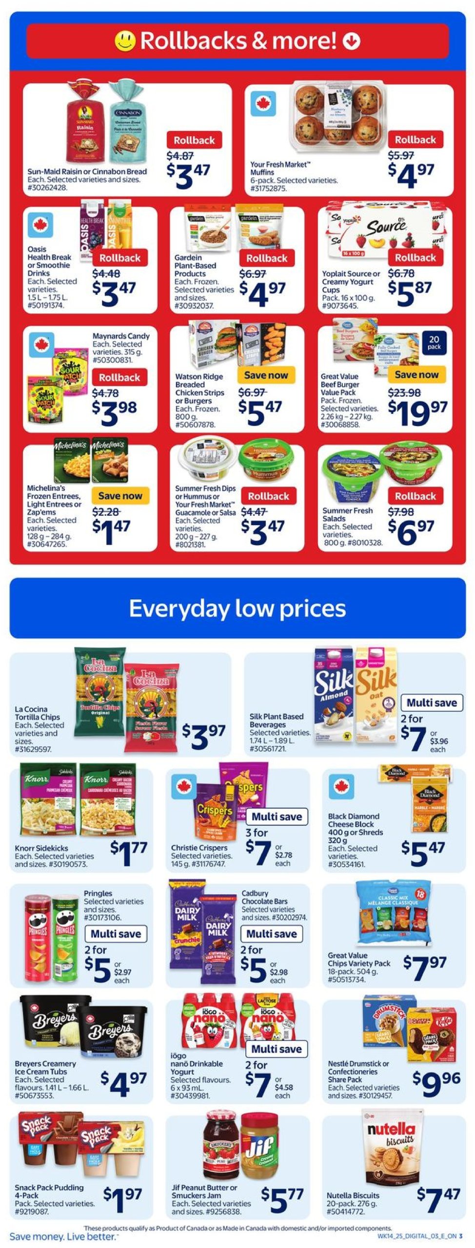 walmart - Walmart flyer valid from 05-01 - 05-07 - page: 4