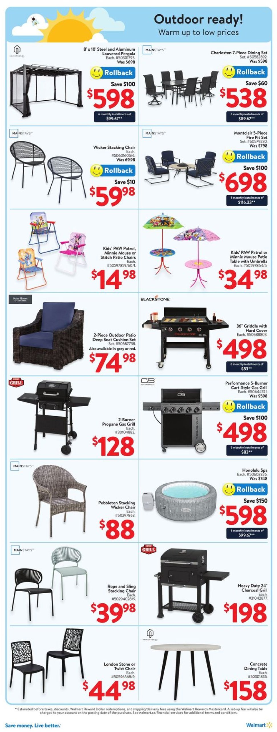 walmart - Walmart flyer valid from 05-01 - 05-07 - page: 11