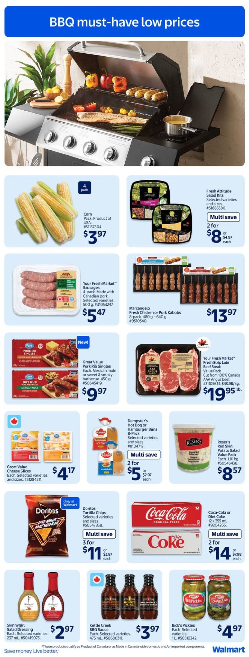 walmart - Walmart flyer valid from 05-01 - 05-07 - page: 12