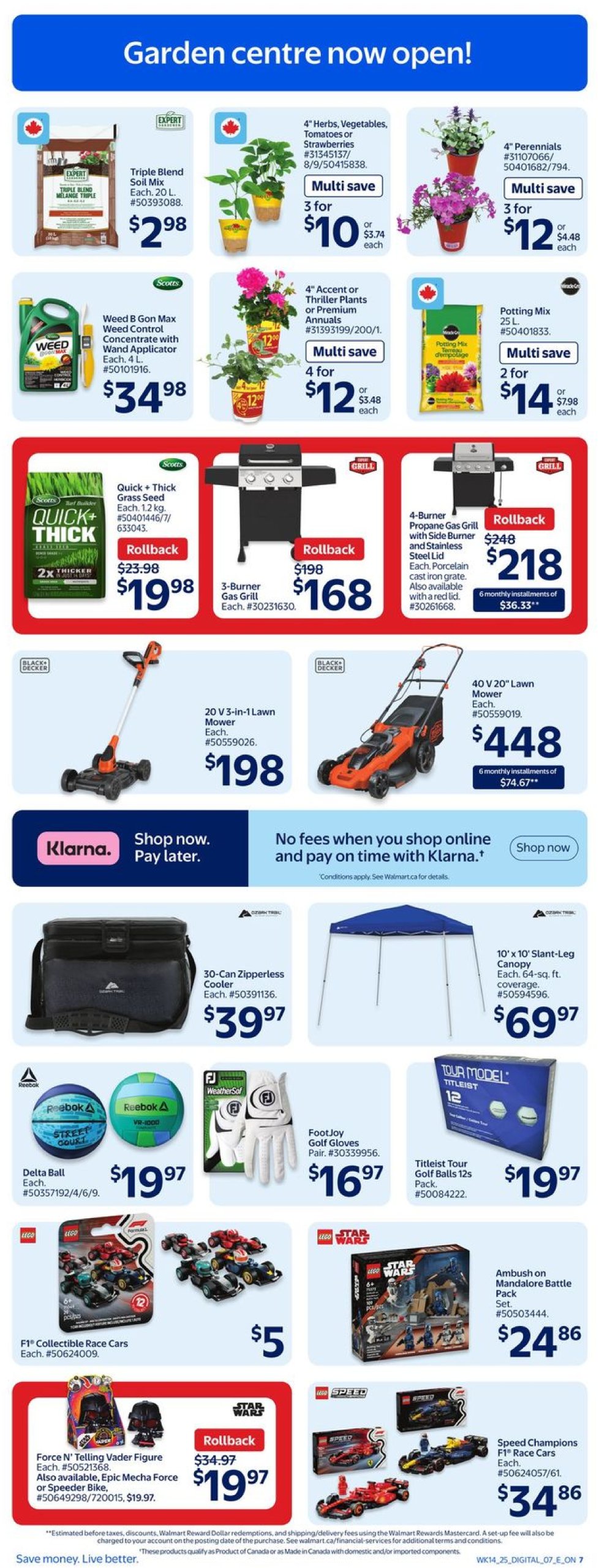 walmart - Walmart flyer valid from 05-01 - 05-07 - page: 10