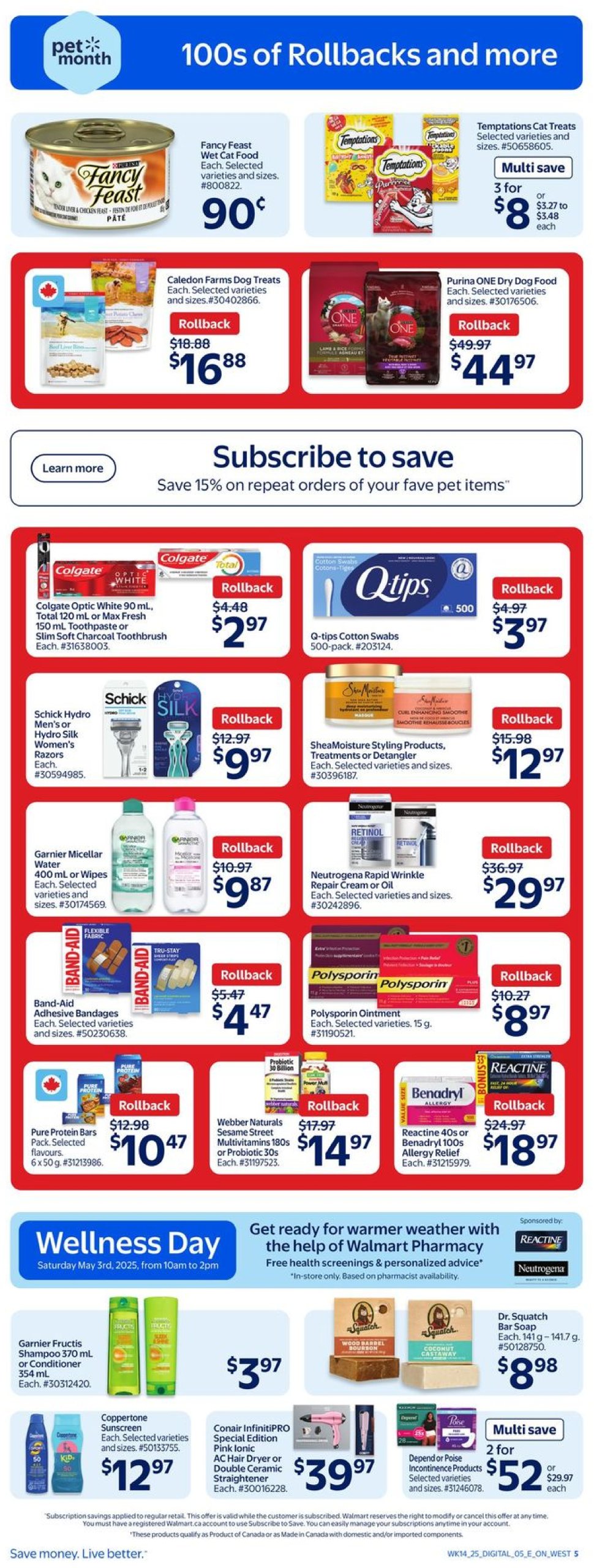 walmart - Walmart flyer valid from 05-01 - 05-07 - page: 6
