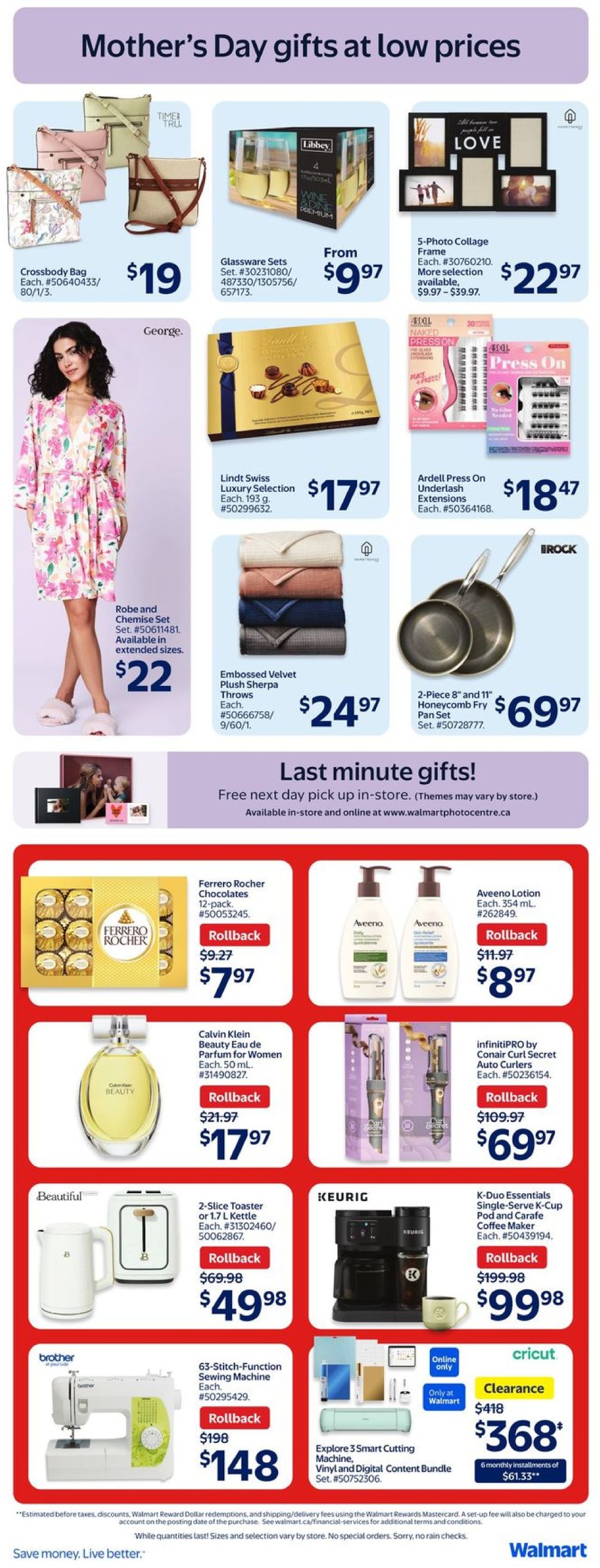 walmart - Walmart flyer valid from 05-01 - 05-07 - page: 9