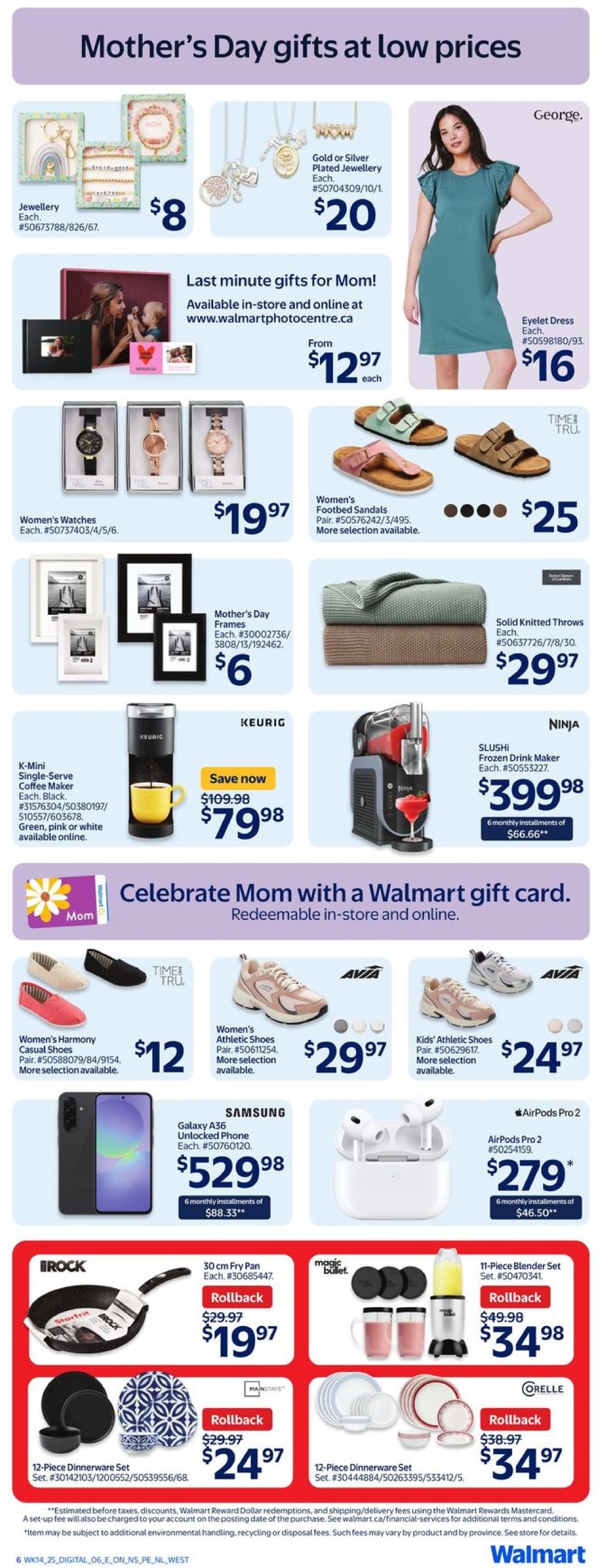 walmart - Walmart flyer valid from 05-01 - 05-07 - page: 8