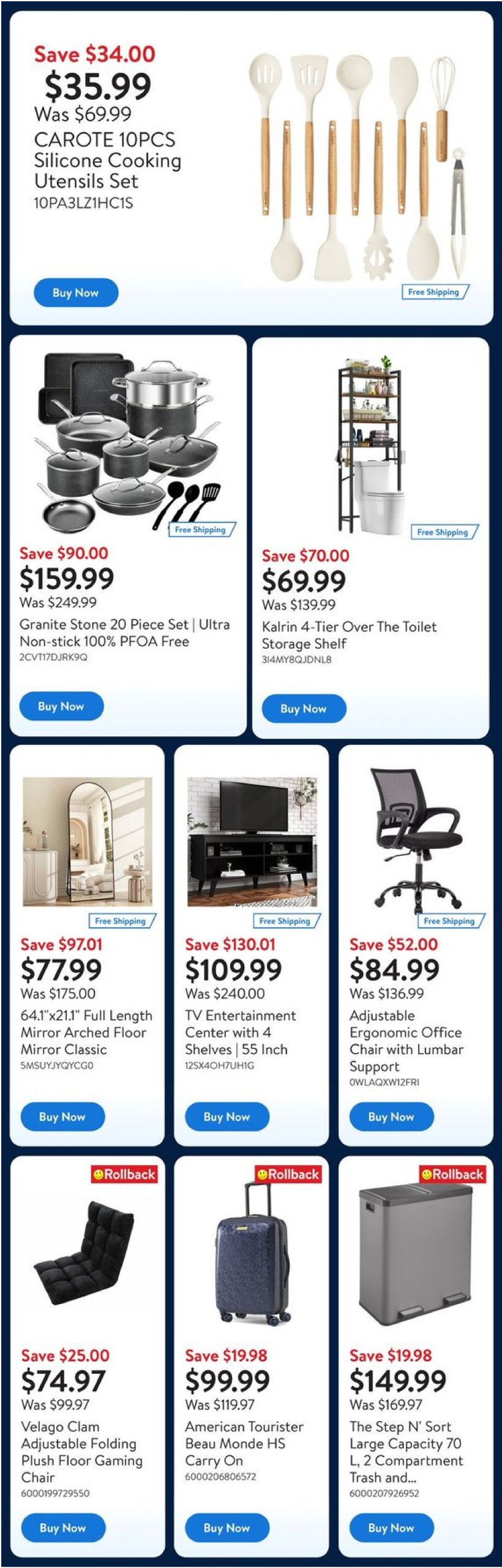 walmart - Walmart - Deals flyer valid from 05-01 - 05-07 - page: 3