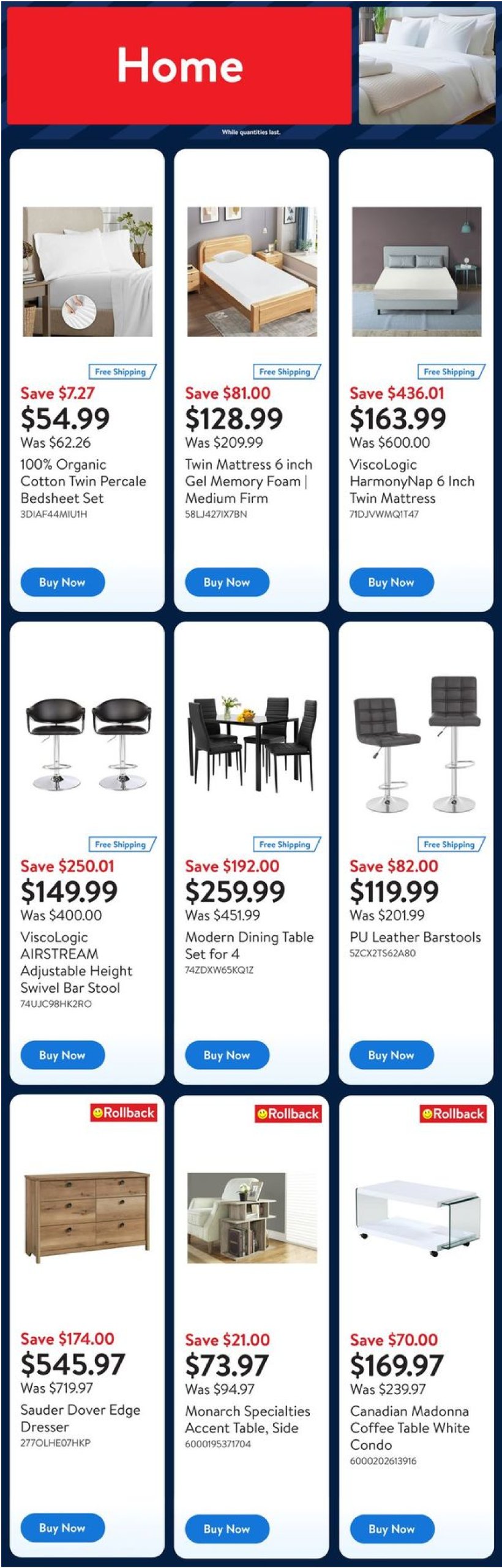 walmart - Walmart - Deals flyer valid from 05-01 - 05-07 - page: 2