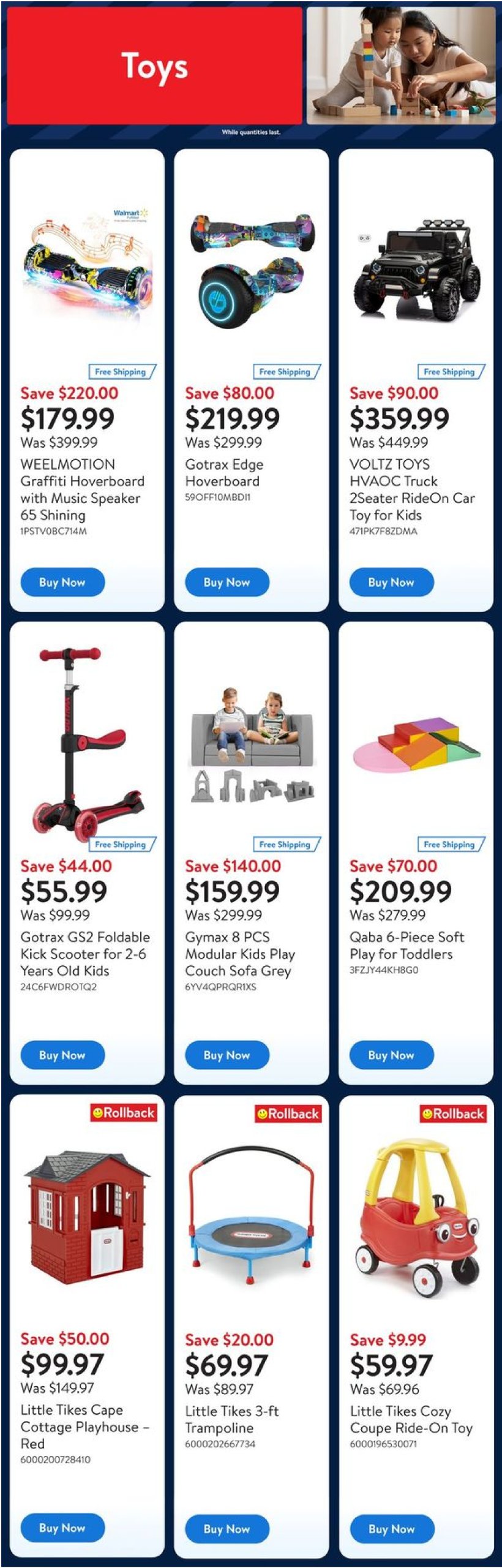 walmart - Walmart - Deals flyer valid from 05-01 - 05-07 - page: 9