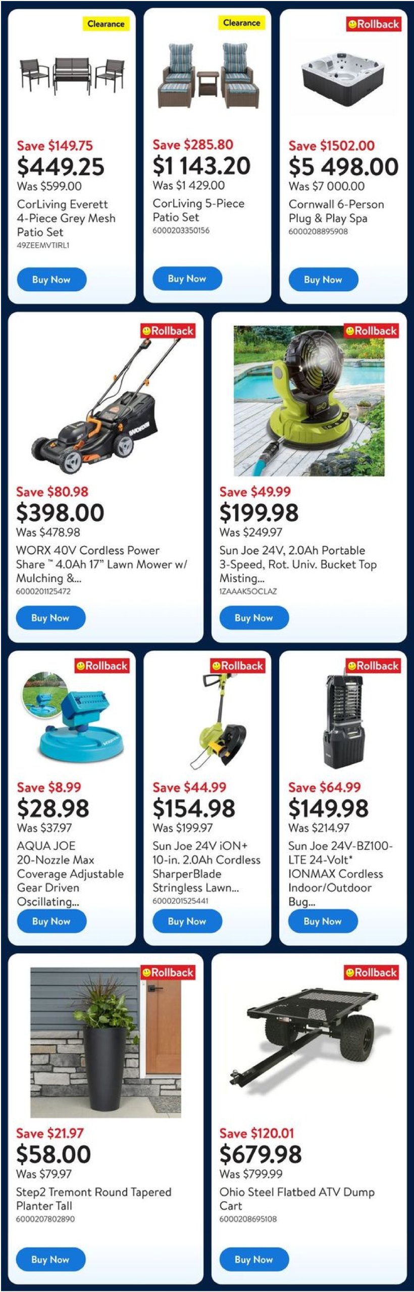 walmart - Walmart - Deals flyer valid from 05-01 - 05-07 - page: 6