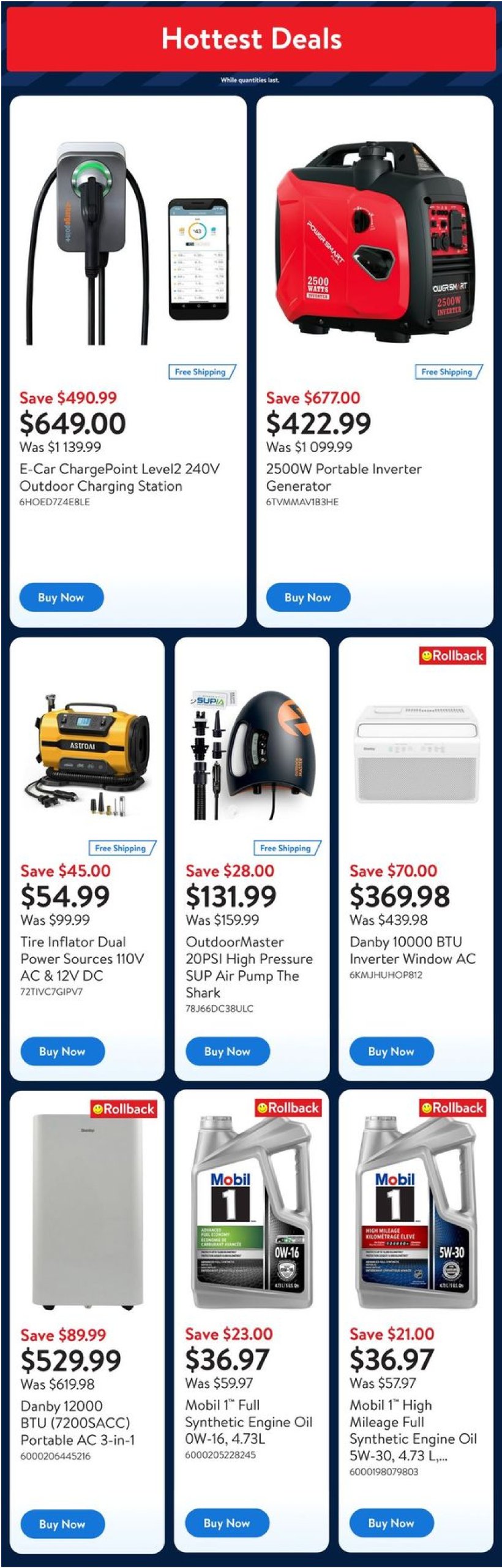 walmart - Walmart - Deals flyer valid from 05-01 - 05-07 - page: 11