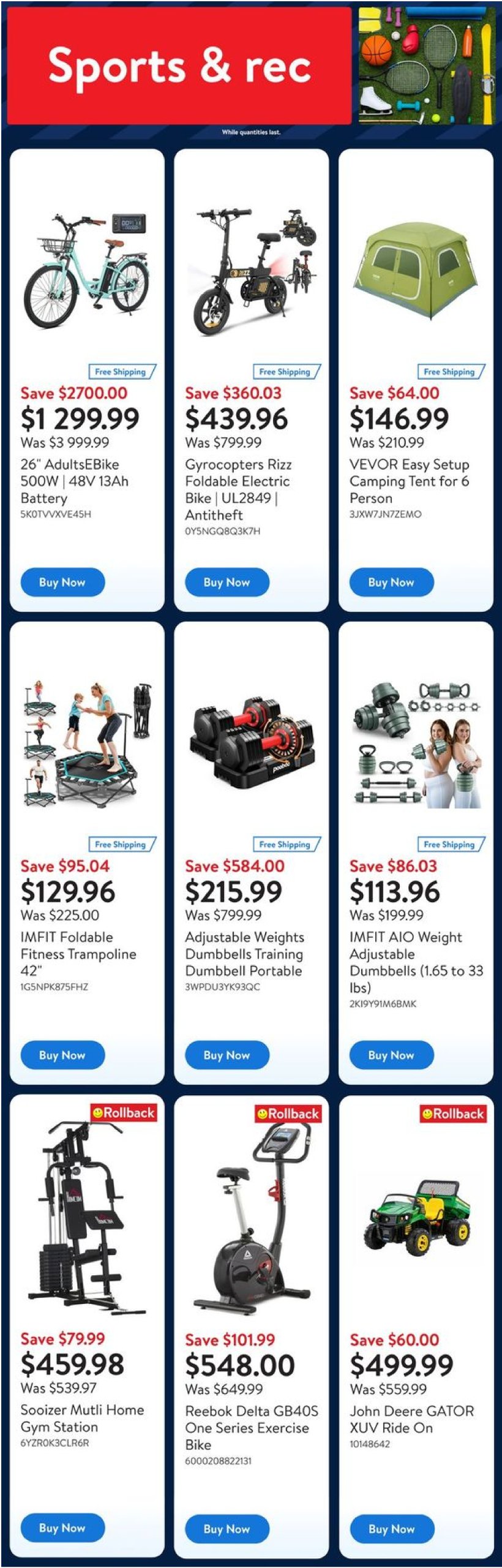 walmart - Walmart - Deals flyer valid from 05-01 - 05-07 - page: 7