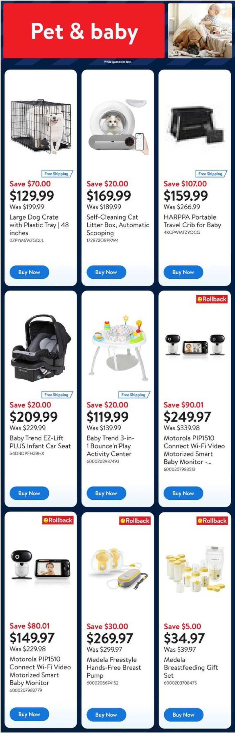 walmart - Walmart - Deals flyer valid from 05-01 - 05-07 - page: 10