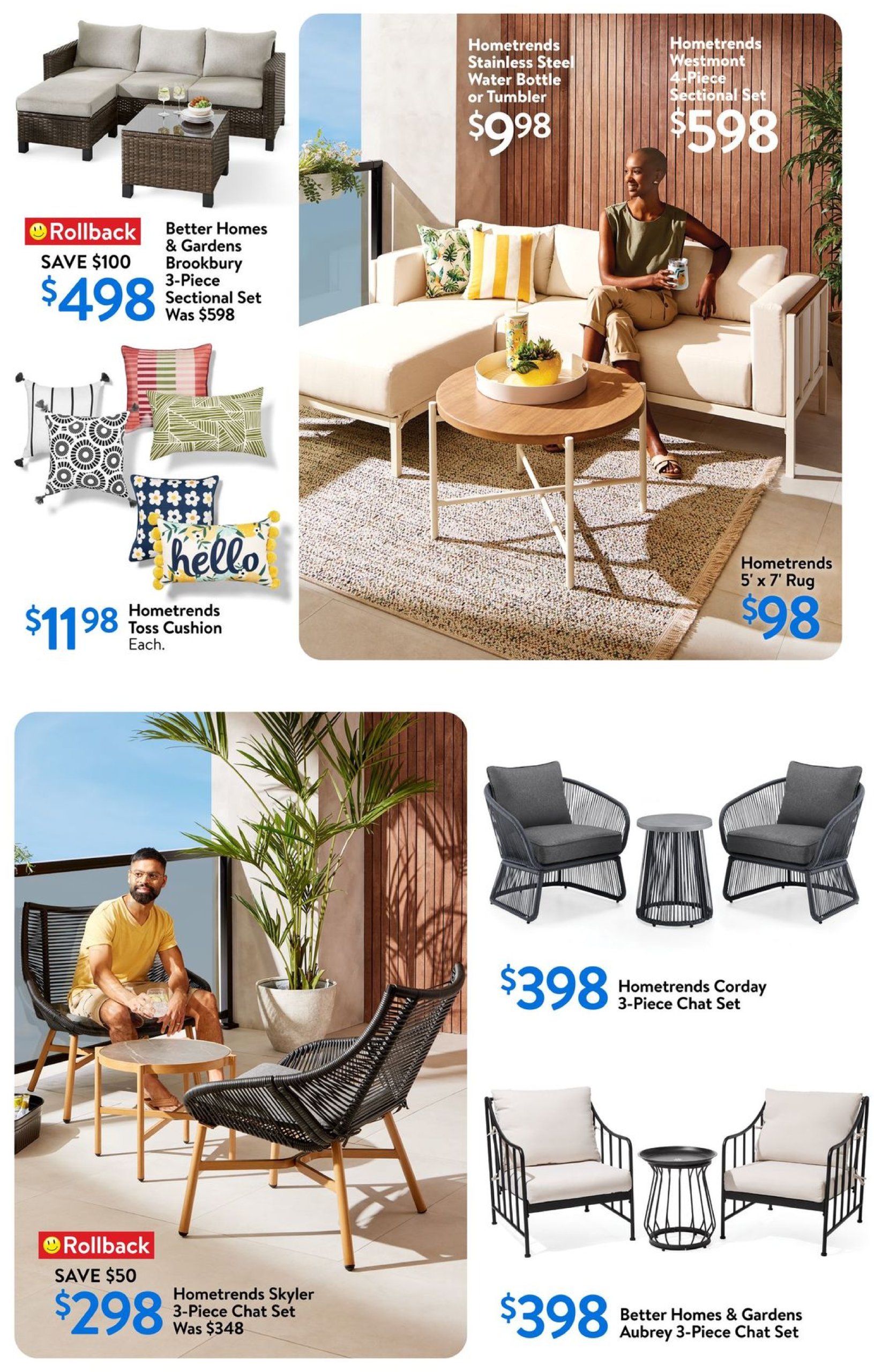 walmart - Walmart - Summer staycation flyer valid from 05-01 - 05-14 - page: 7