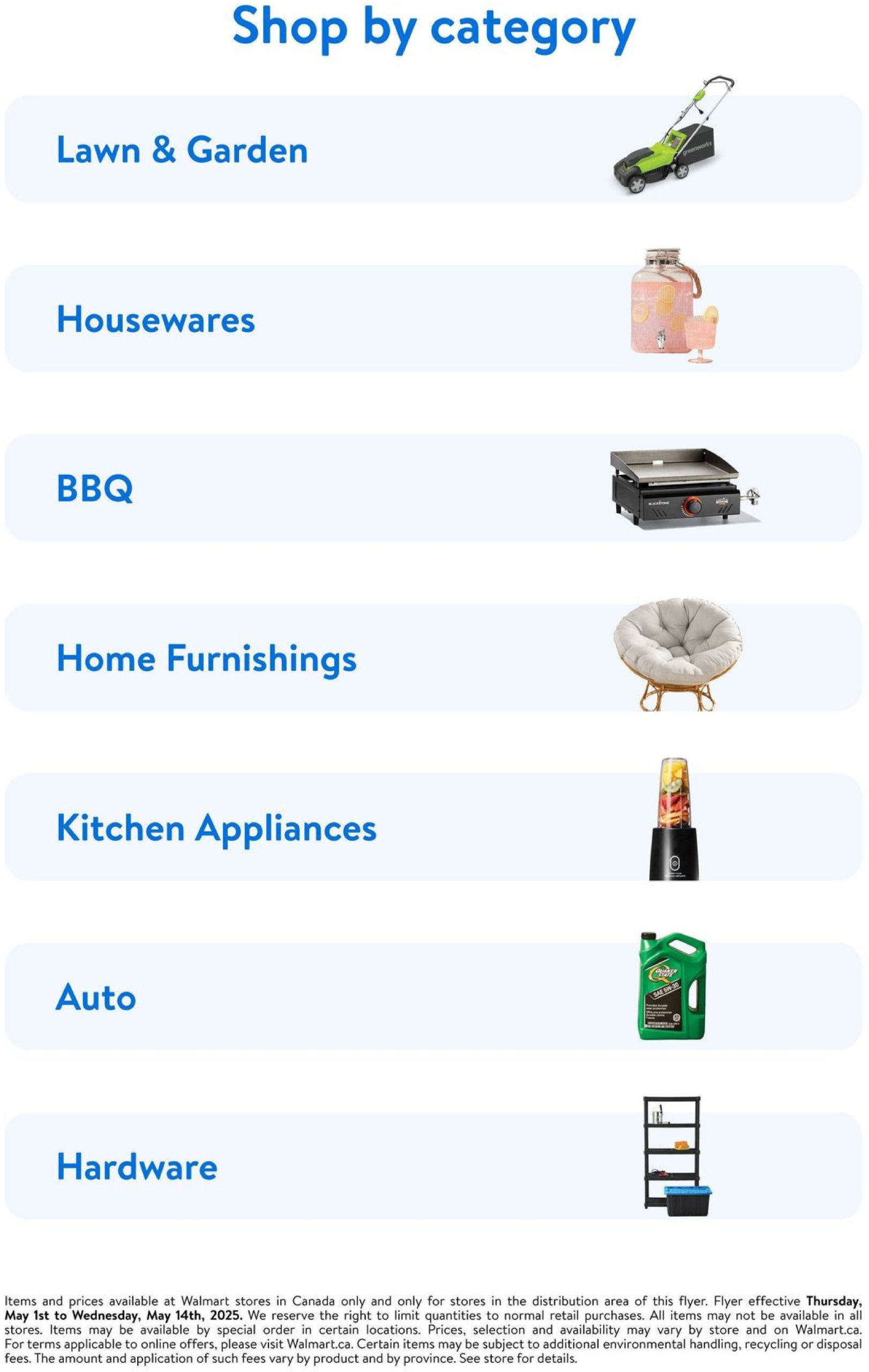 walmart - Walmart - Summer staycation flyer valid from 05-01 - 05-14 - page: 28