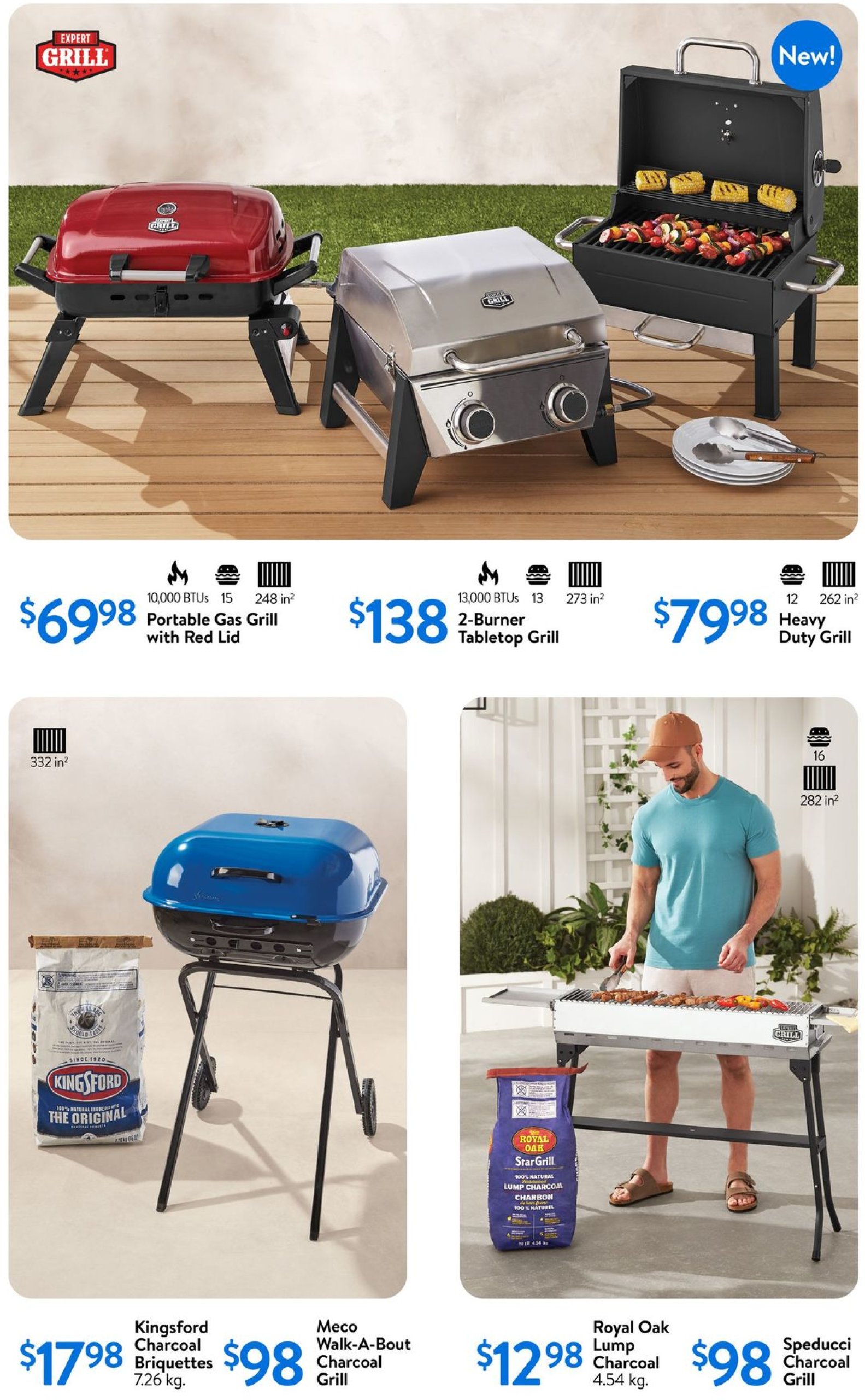 walmart - Walmart - Summer staycation flyer valid from 05-01 - 05-14 - page: 21