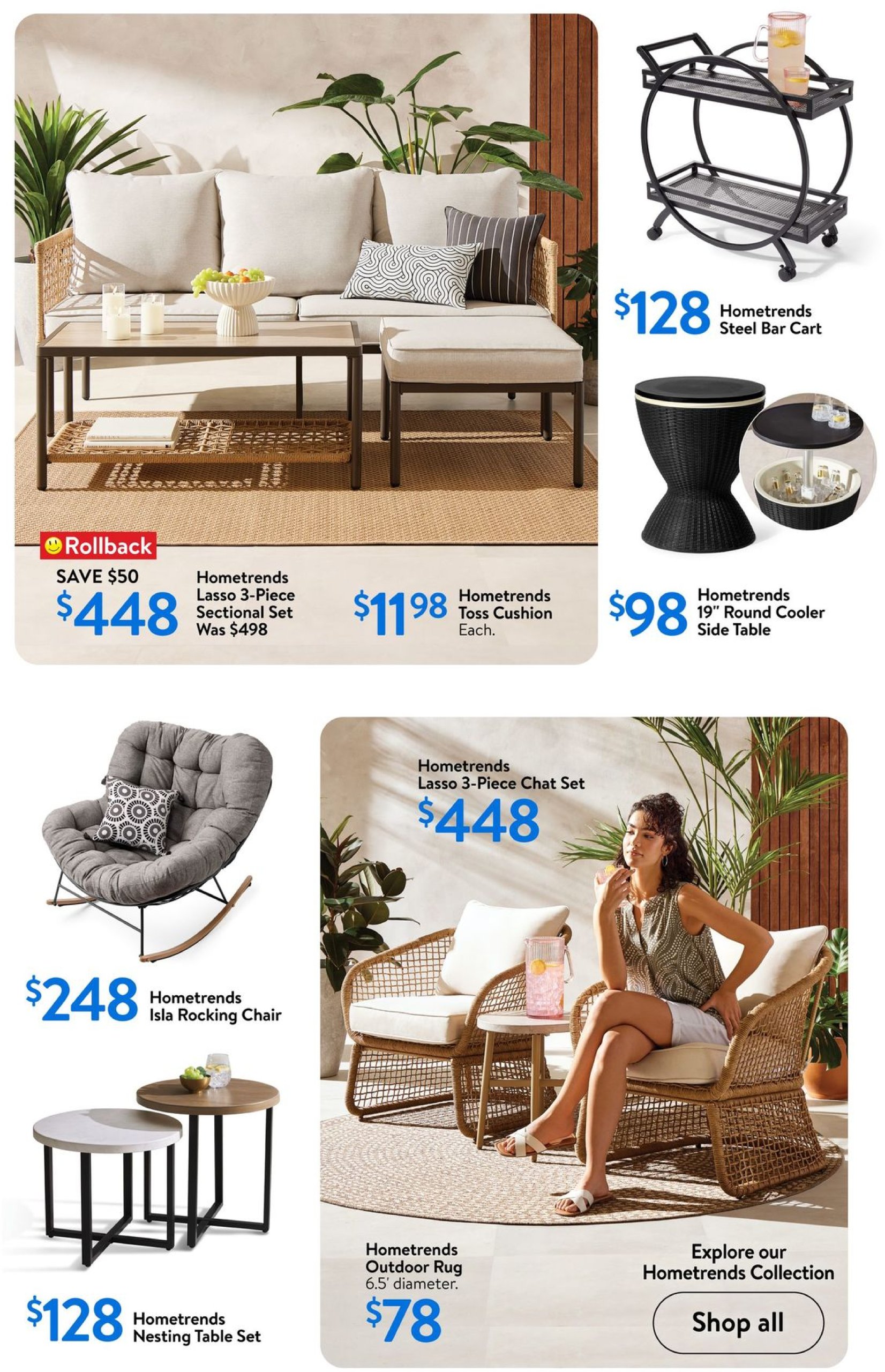 walmart - Walmart - Summer staycation flyer valid from 05-01 - 05-14 - page: 8