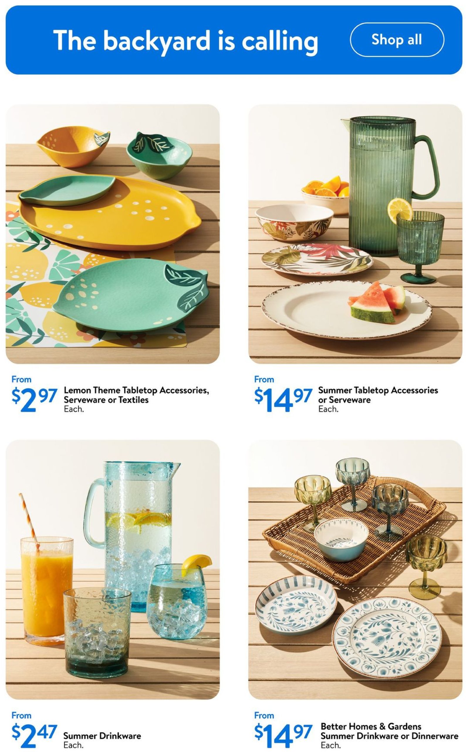 walmart - Walmart - Summer staycation flyer valid from 05-01 - 05-14 - page: 5