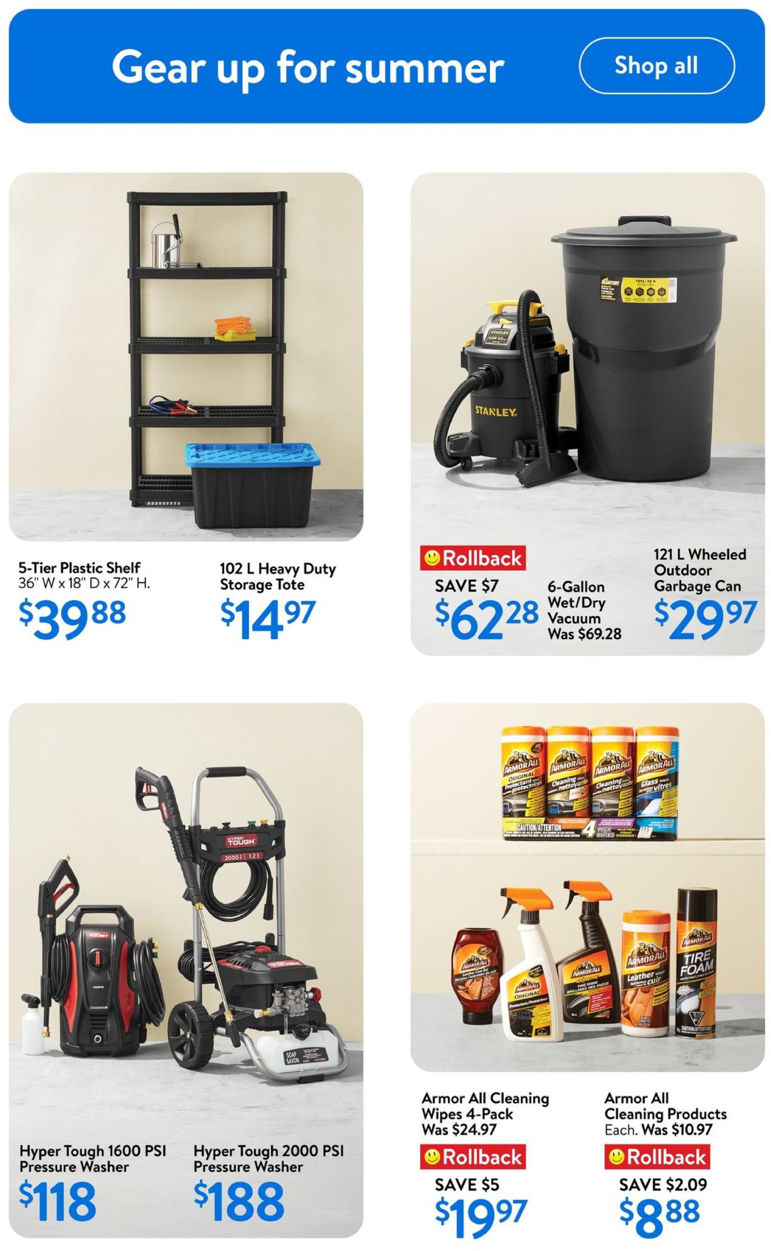 walmart - Walmart - Summer staycation flyer valid from 05-01 - 05-14 - page: 26