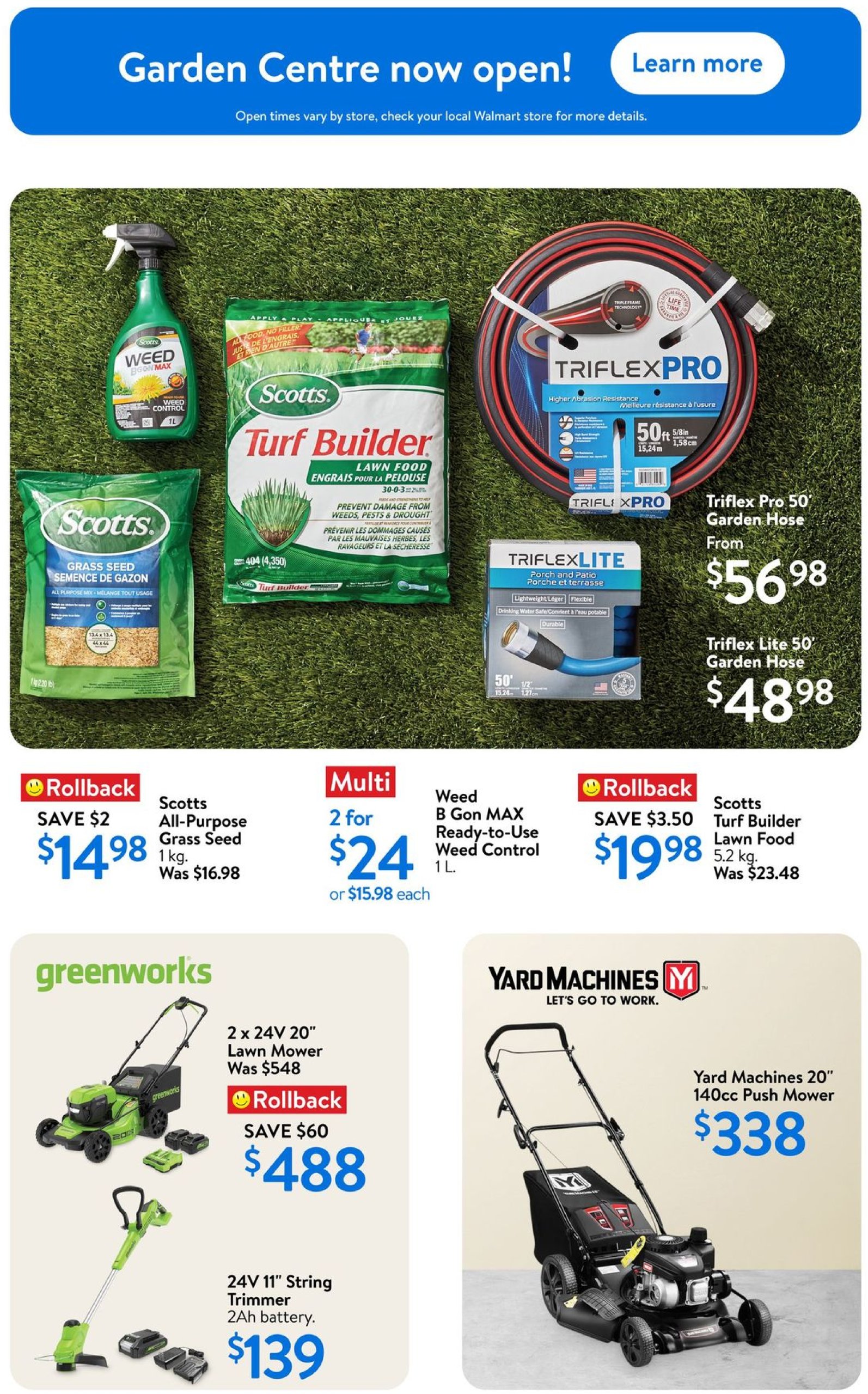 walmart - Walmart - Summer staycation flyer valid from 05-01 - 05-14 - page: 25