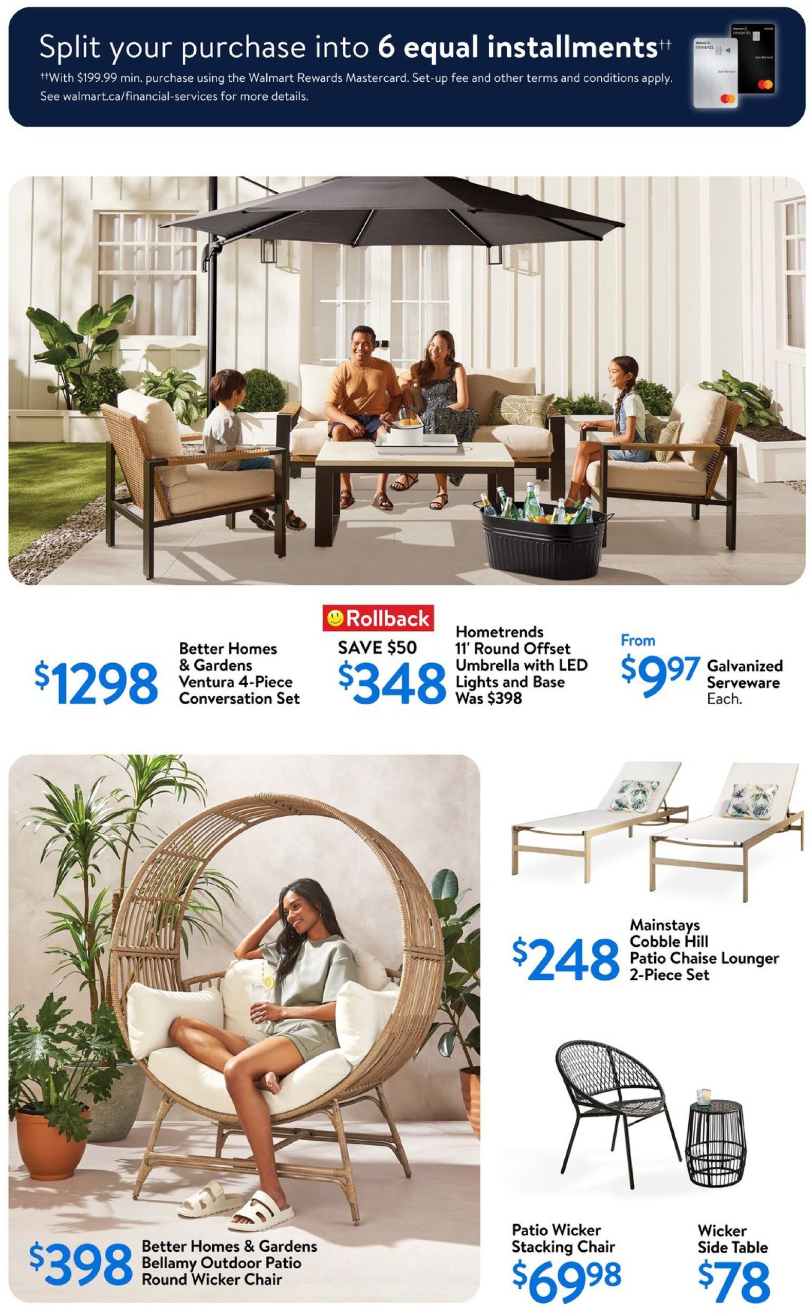 walmart - Walmart - Summer staycation flyer valid from 05-01 - 05-14 - page: 11