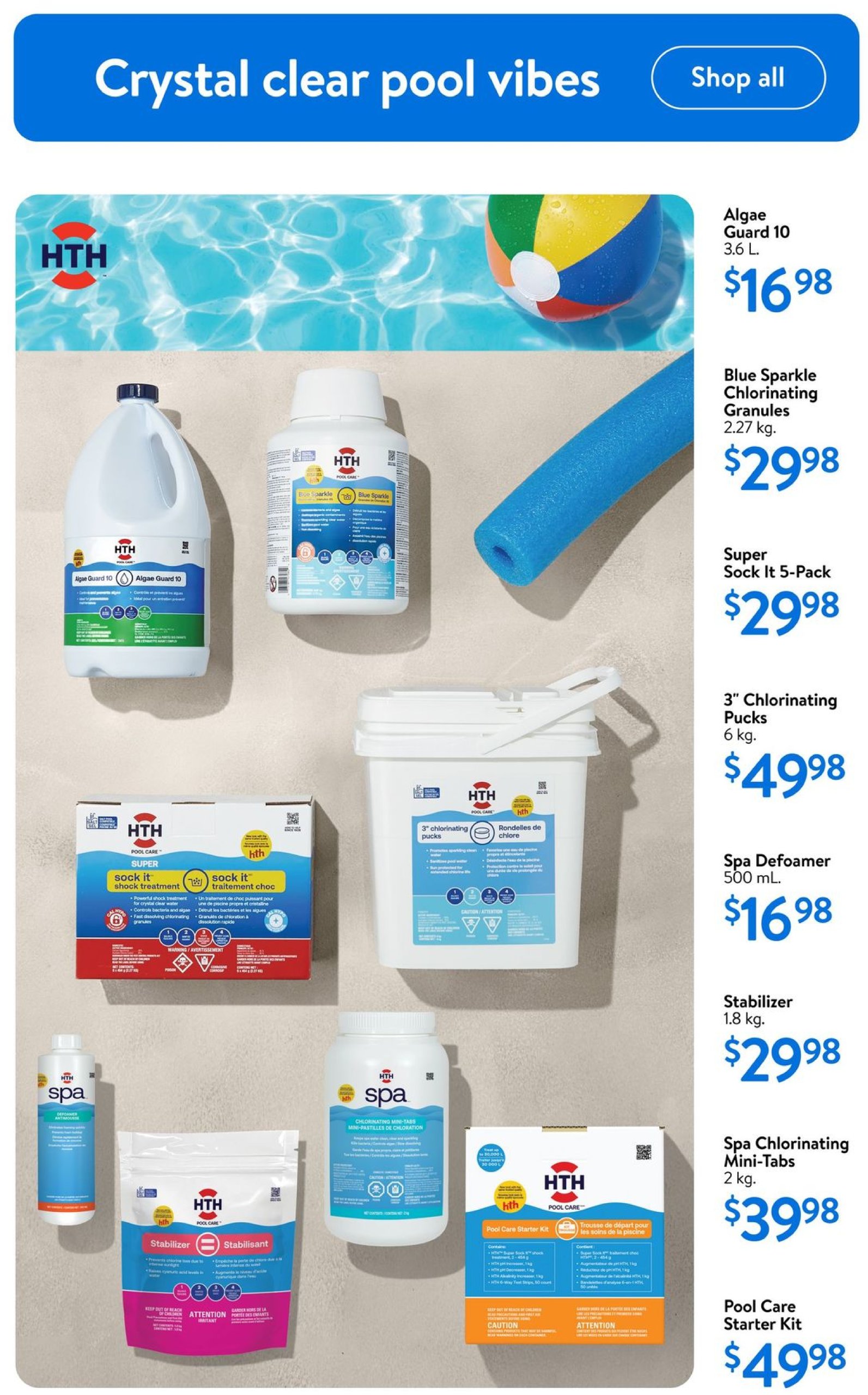 walmart - Walmart - Summer staycation flyer valid from 05-01 - 05-14 - page: 24