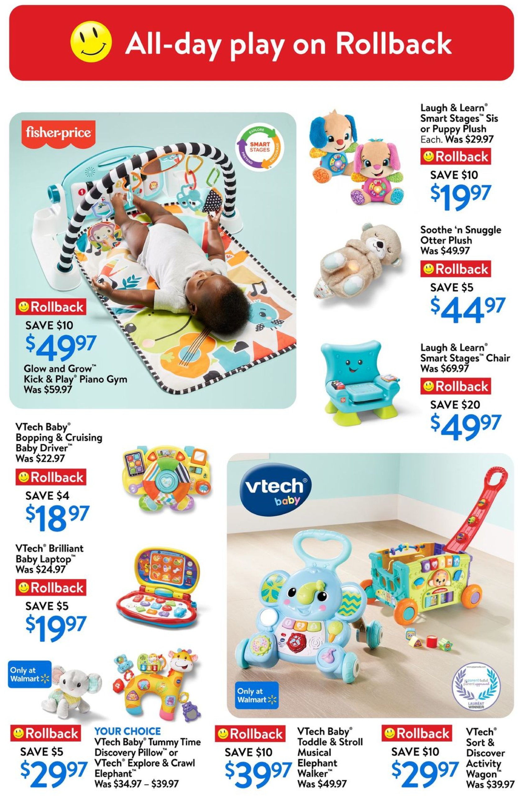 walmart - Walmart - Baby Days flyer valid from 04-17 - 05-14 - page: 4