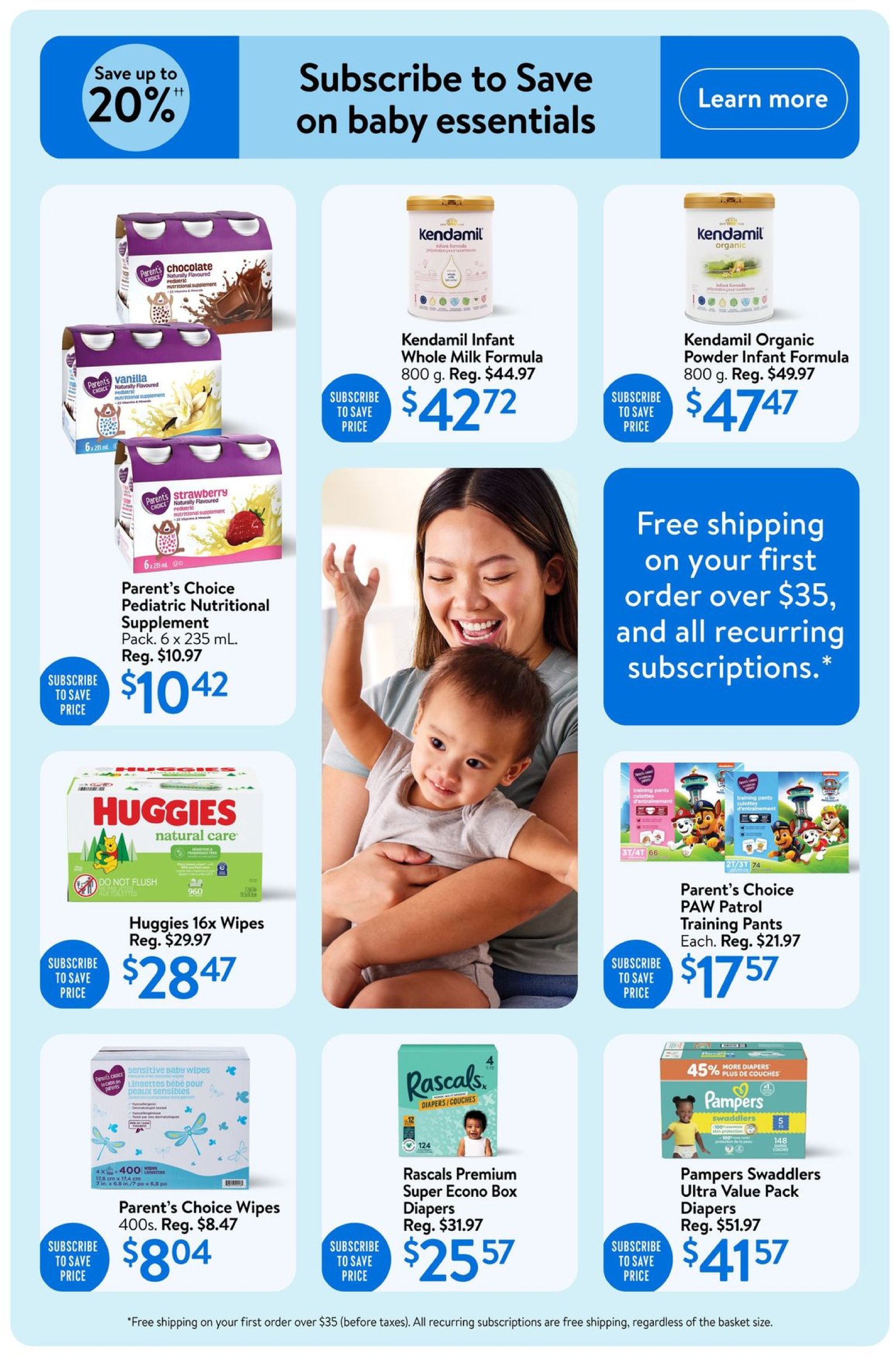 walmart - Walmart - Baby Days flyer valid from 04-17 - 05-14 - page: 11