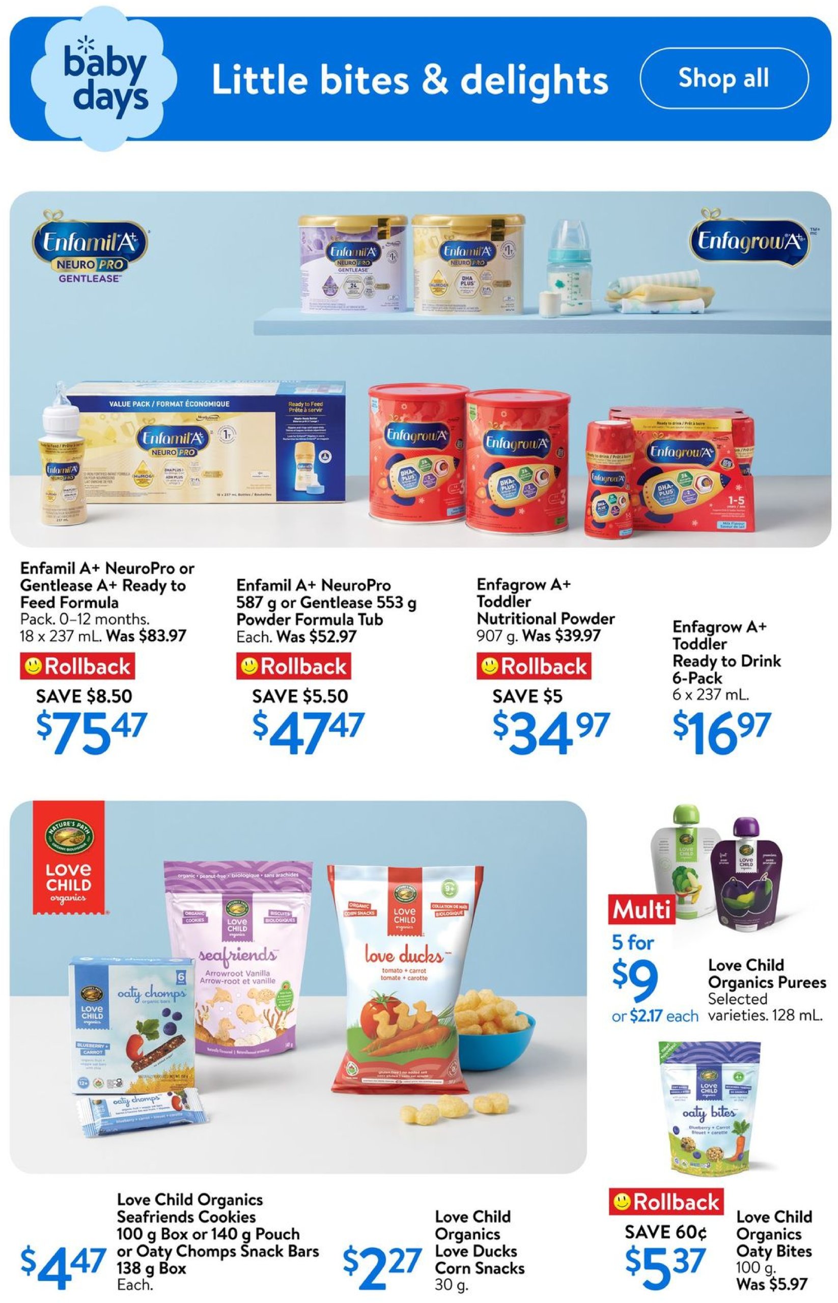 walmart - Walmart - Baby Days flyer valid from 04-17 - 05-14 - page: 7