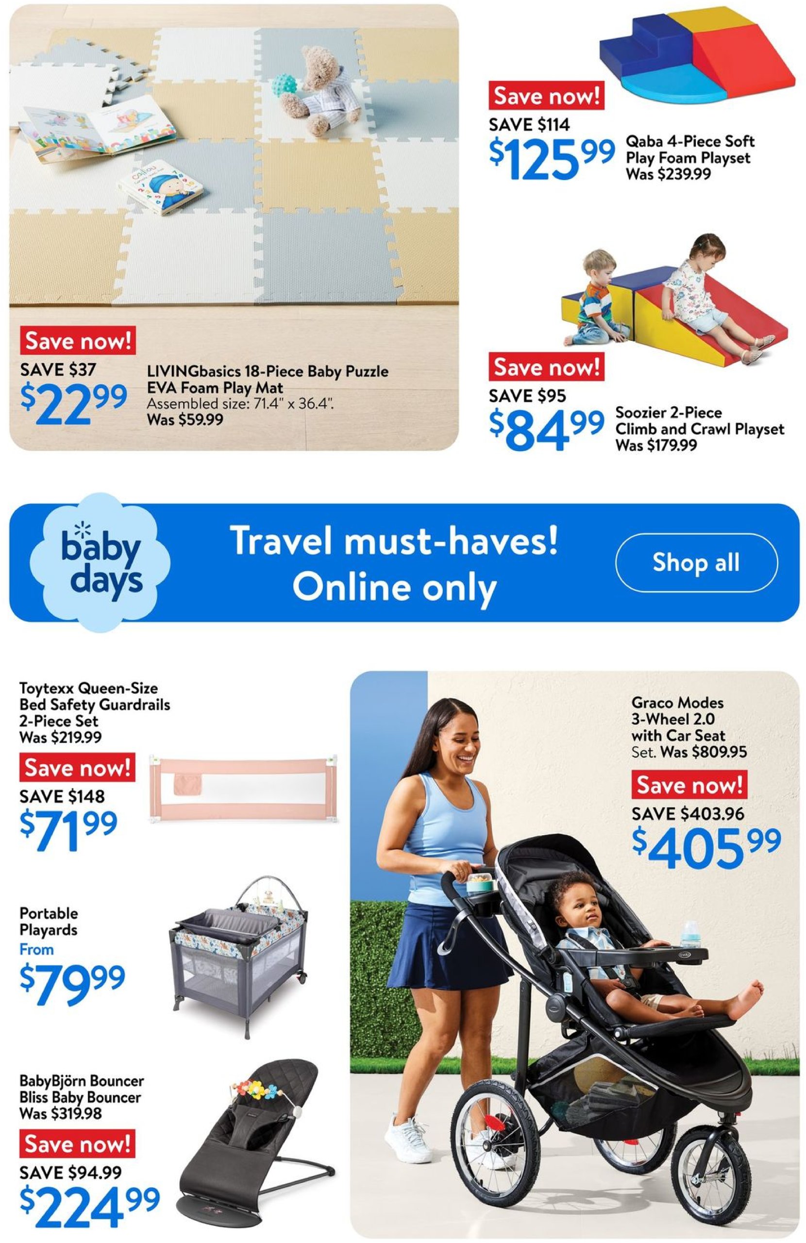 walmart - Walmart - Baby Days flyer valid from 04-17 - 05-14 - page: 12
