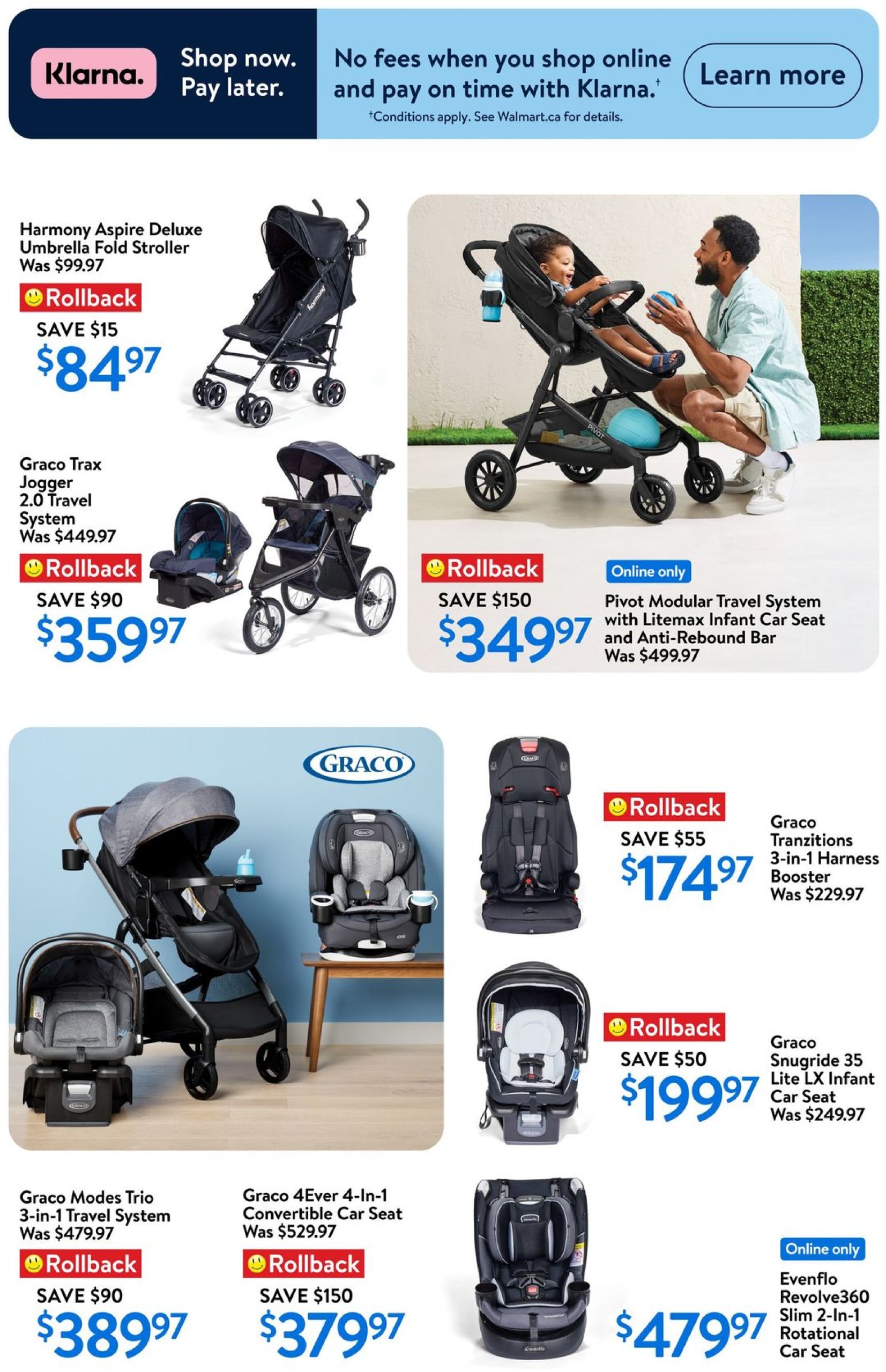 walmart - Walmart - Baby Days flyer valid from 04-17 - 05-14 - page: 5