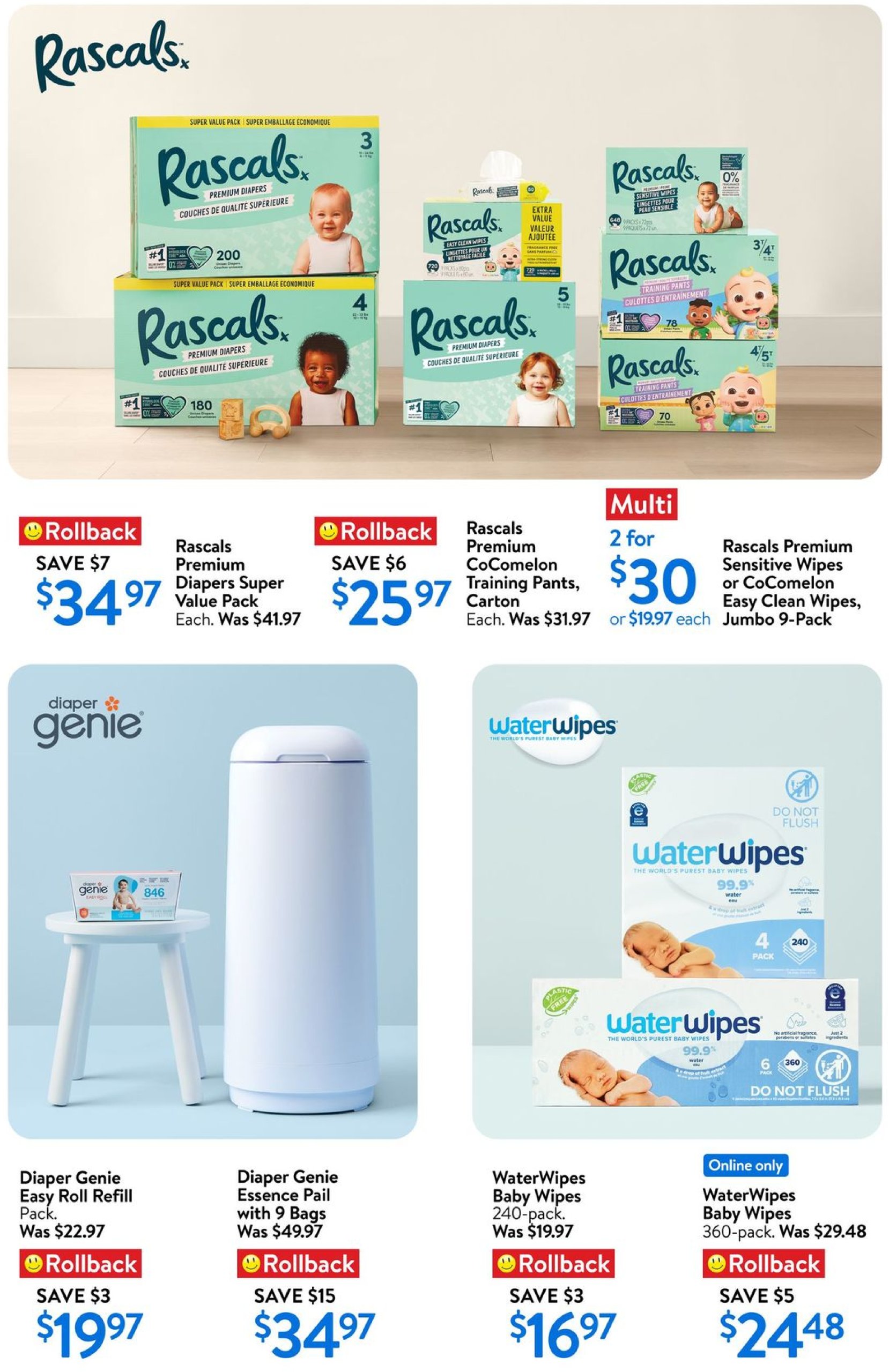 walmart - Walmart - Baby Days flyer valid from 04-17 - 05-14 - page: 10