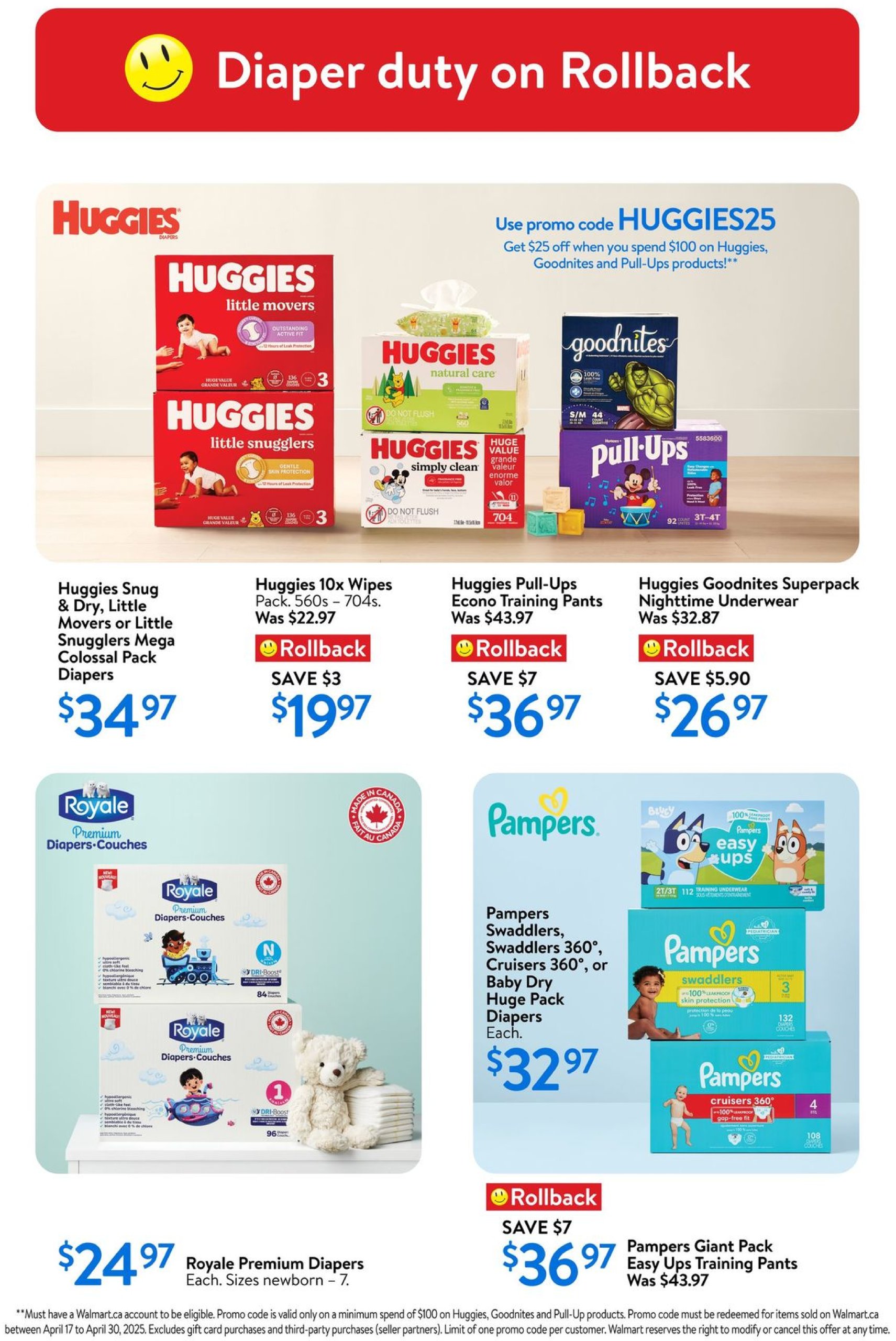 walmart - Walmart - Baby Days flyer valid from 04-17 - 05-14 - page: 9