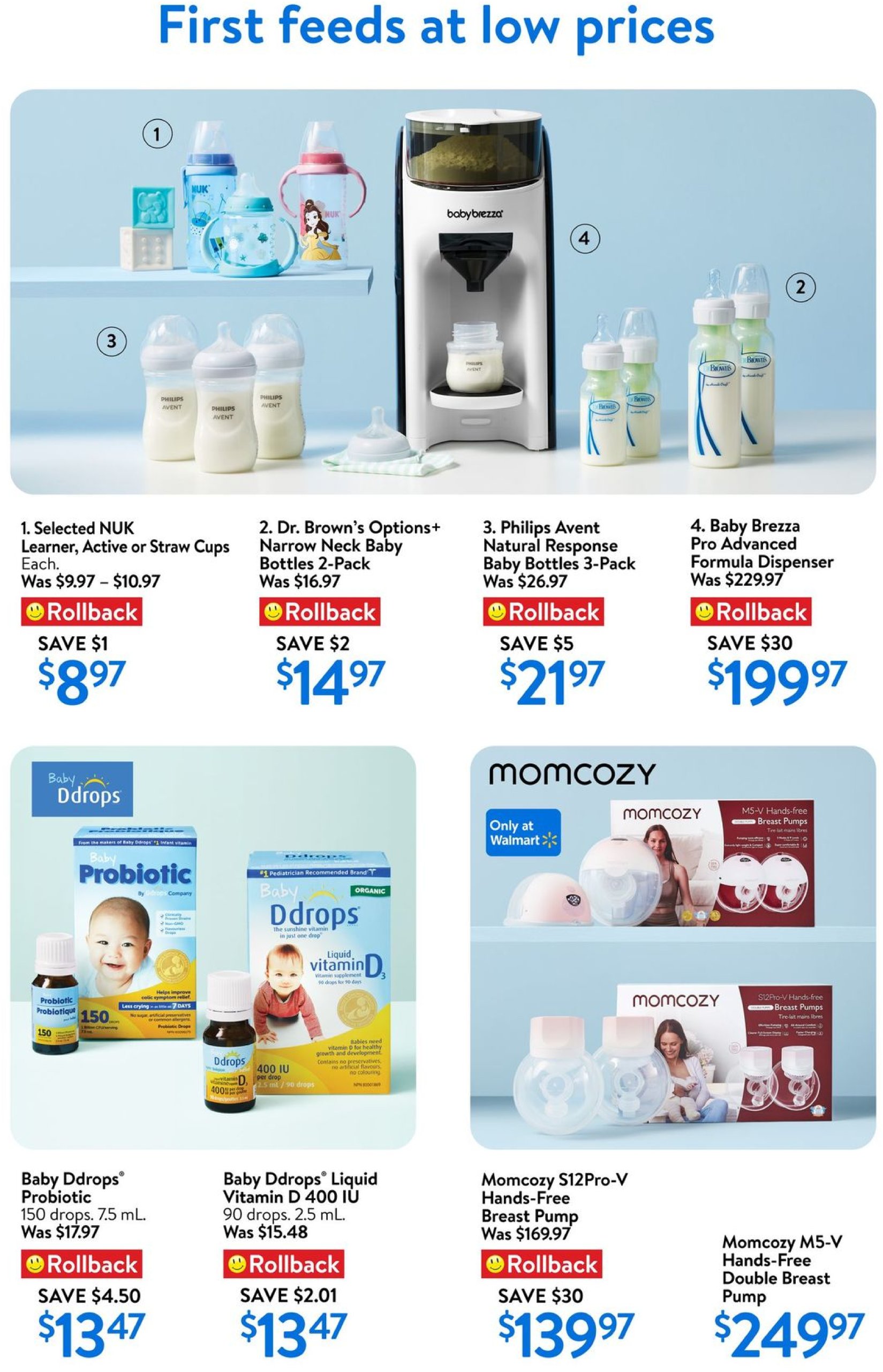 walmart - Walmart - Baby Days flyer valid from 04-17 - 05-14 - page: 6