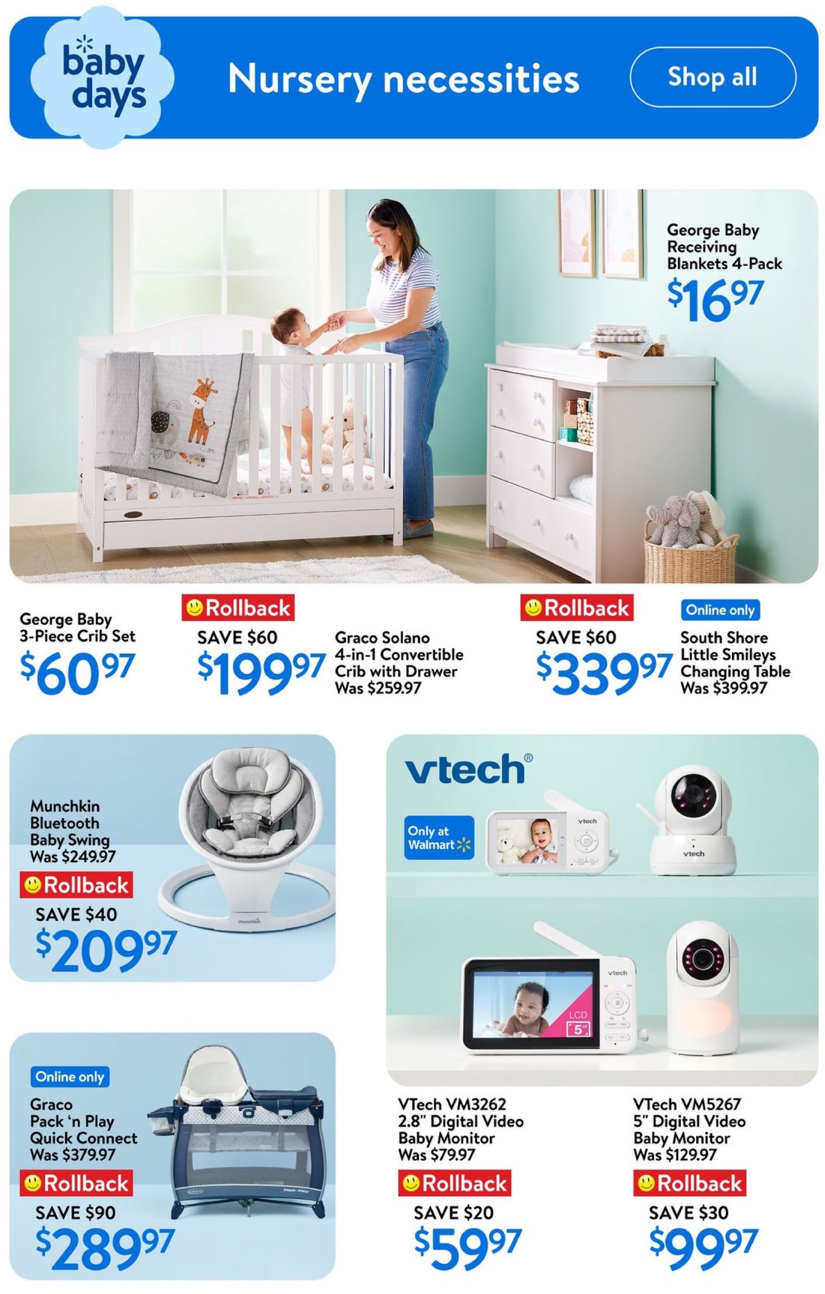 walmart - Walmart - Baby Days flyer valid from 04-17 - 05-14 - page: 2