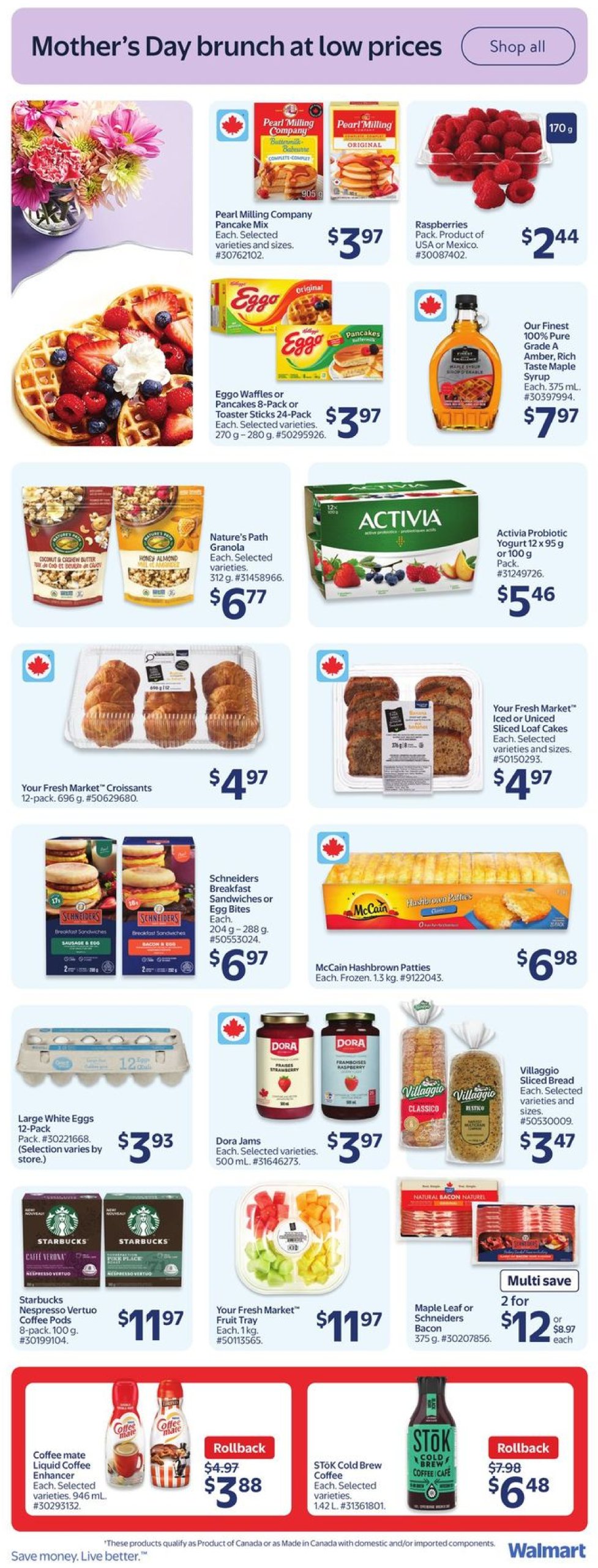 walmart - Walmart flyer valid from 05-08 - 05-14 - page: 13