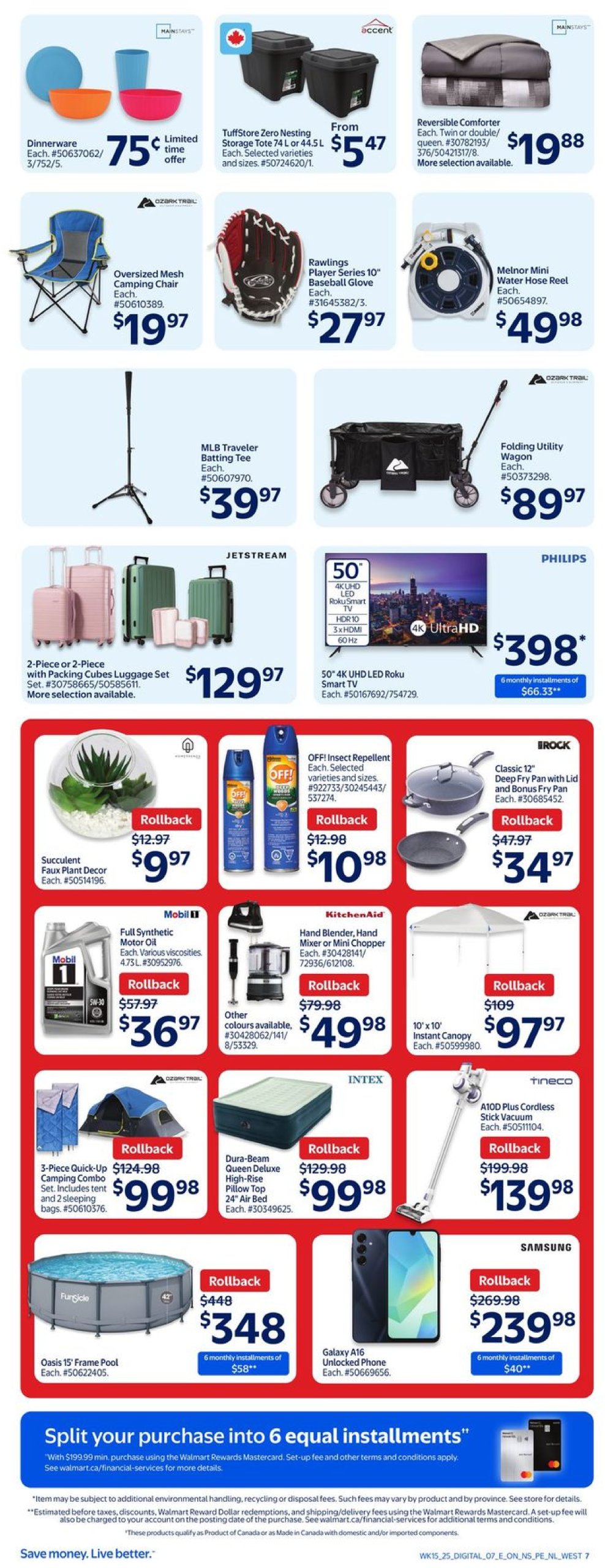 walmart - Walmart flyer valid from 05-08 - 05-14 - page: 15