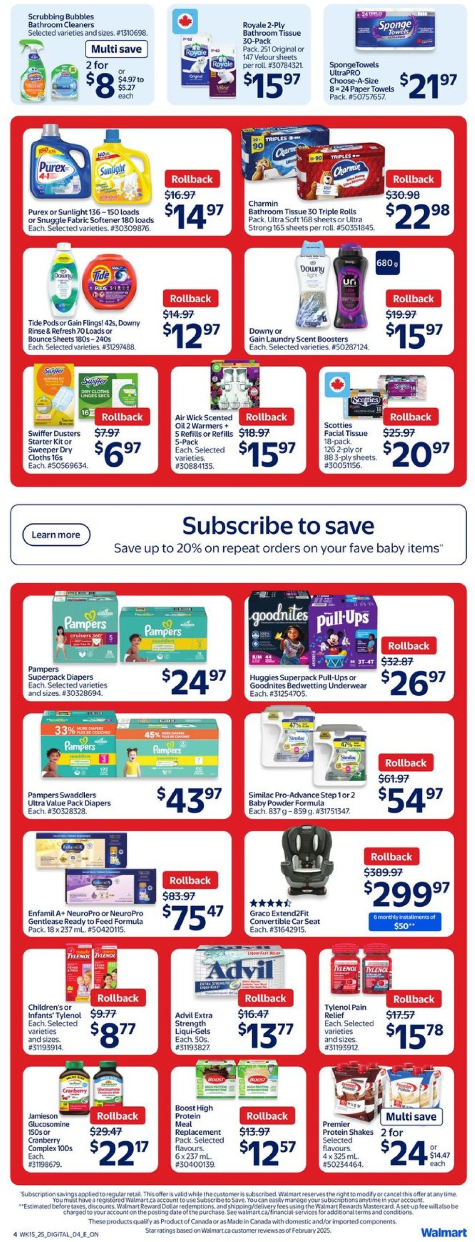 walmart - Walmart flyer valid from 05-08 - 05-14 - page: 10