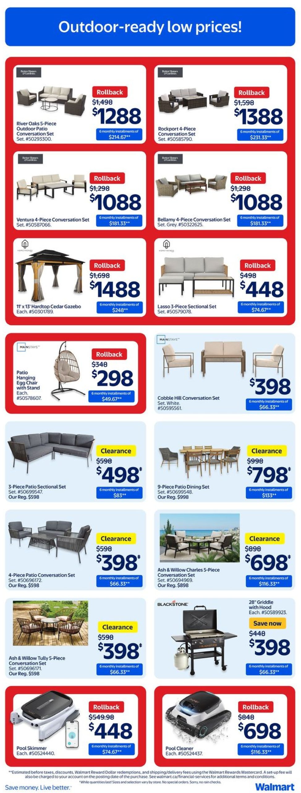 walmart - Walmart flyer valid from 05-08 - 05-14 - page: 16