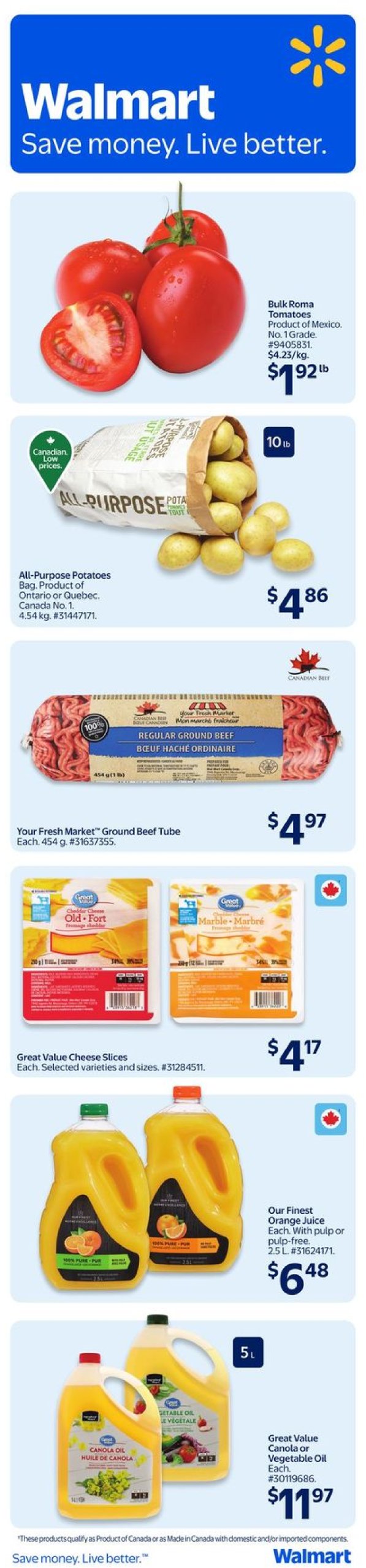 walmart - Walmart flyer valid from 05-08 - 05-14 - page: 2