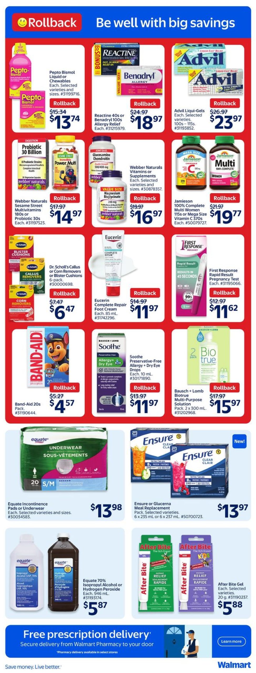 walmart - Walmart flyer valid from 05-08 - 05-14 - page: 20