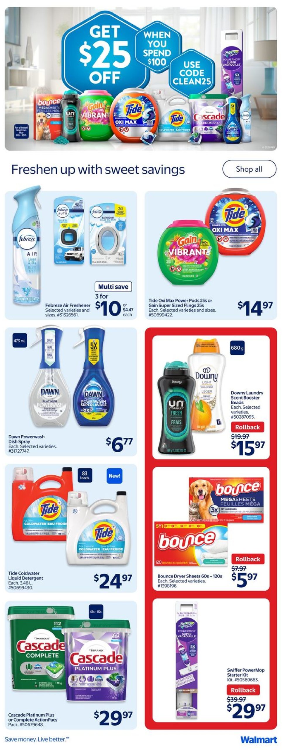 walmart - Walmart flyer valid from 05-08 - 05-14 - page: 25